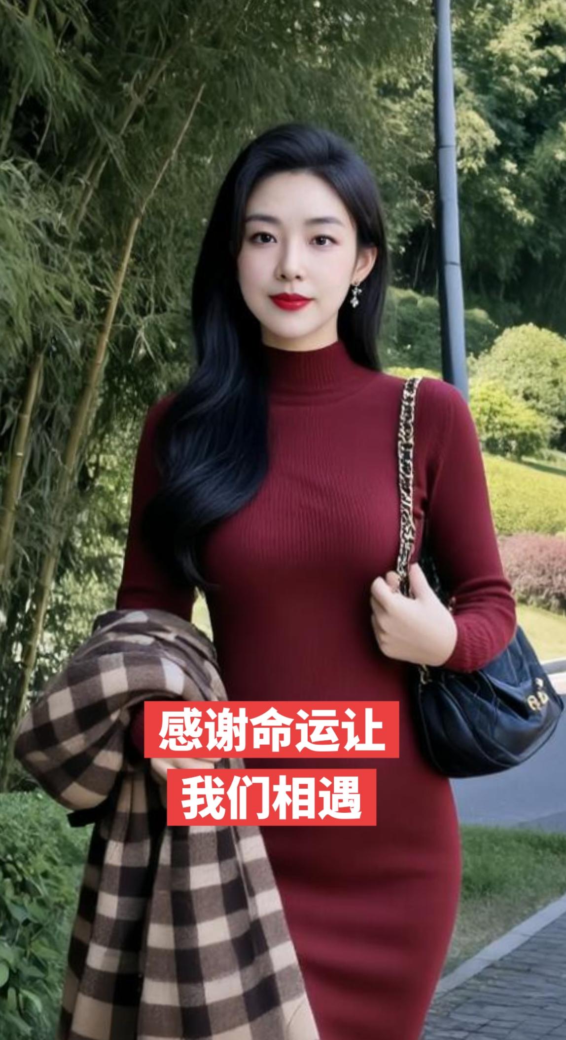 AI绿植优雅写真