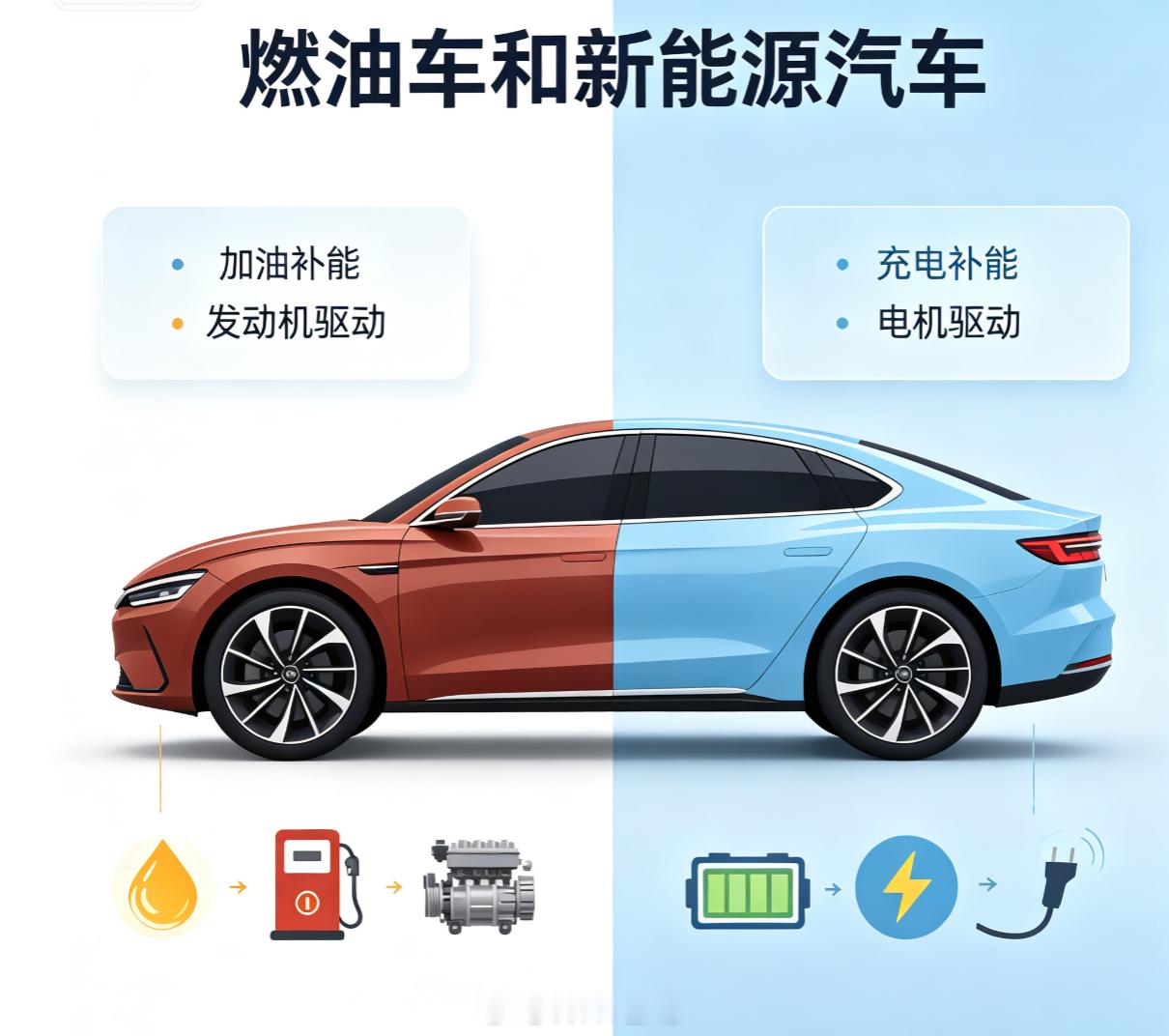 新能源车主3至5年就要换车新能源更新换代确实快，上半年买的还是新款，可能下半年又