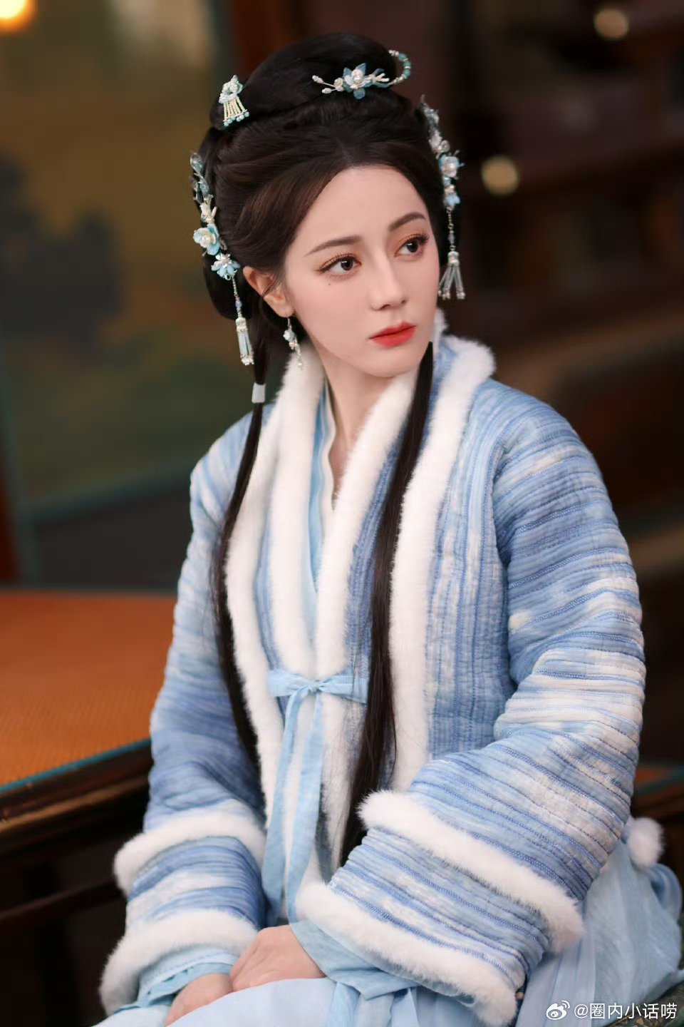 每次有剧播出，网友觉得热巴要支棱起来了。她都会告诉大家你想多了。