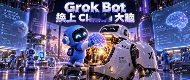 Grok Bot换上Claude大脑，30美元用上顶级模型