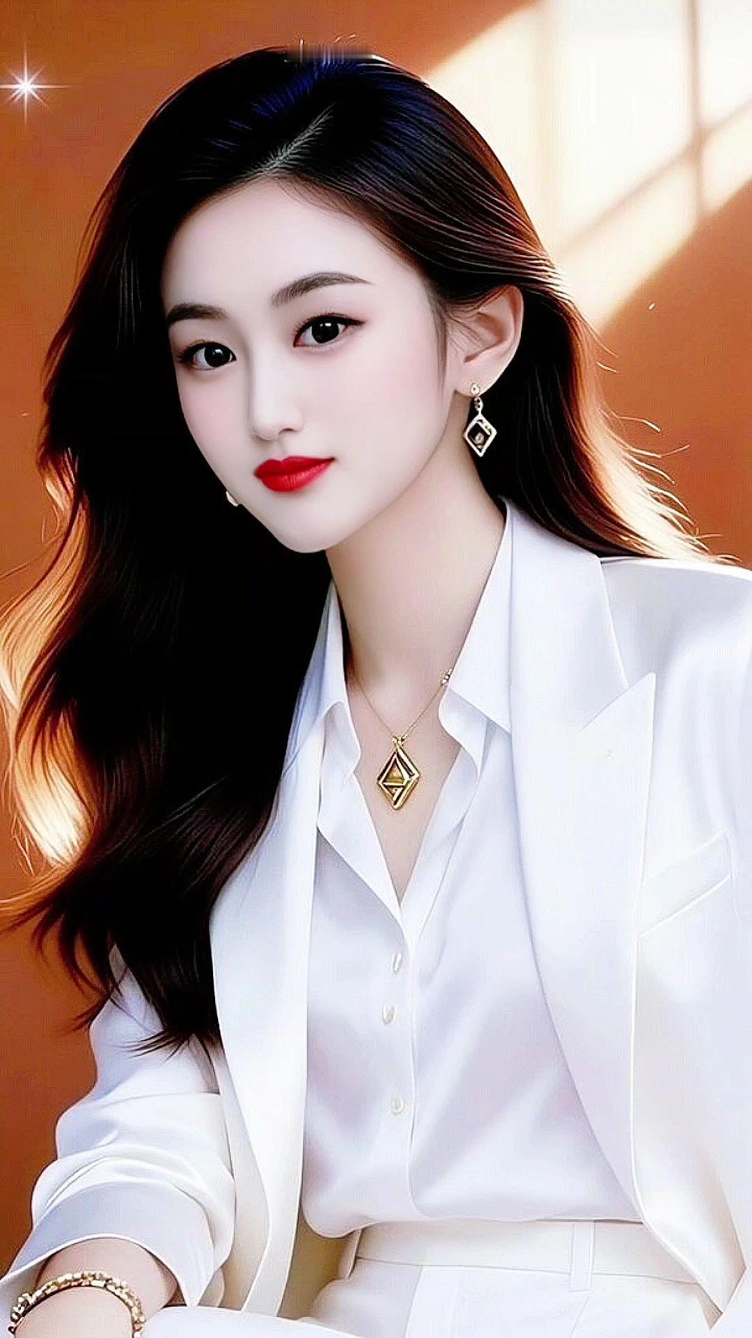 美出高级感 又美又飒 气质女神 天生丽质 御姐