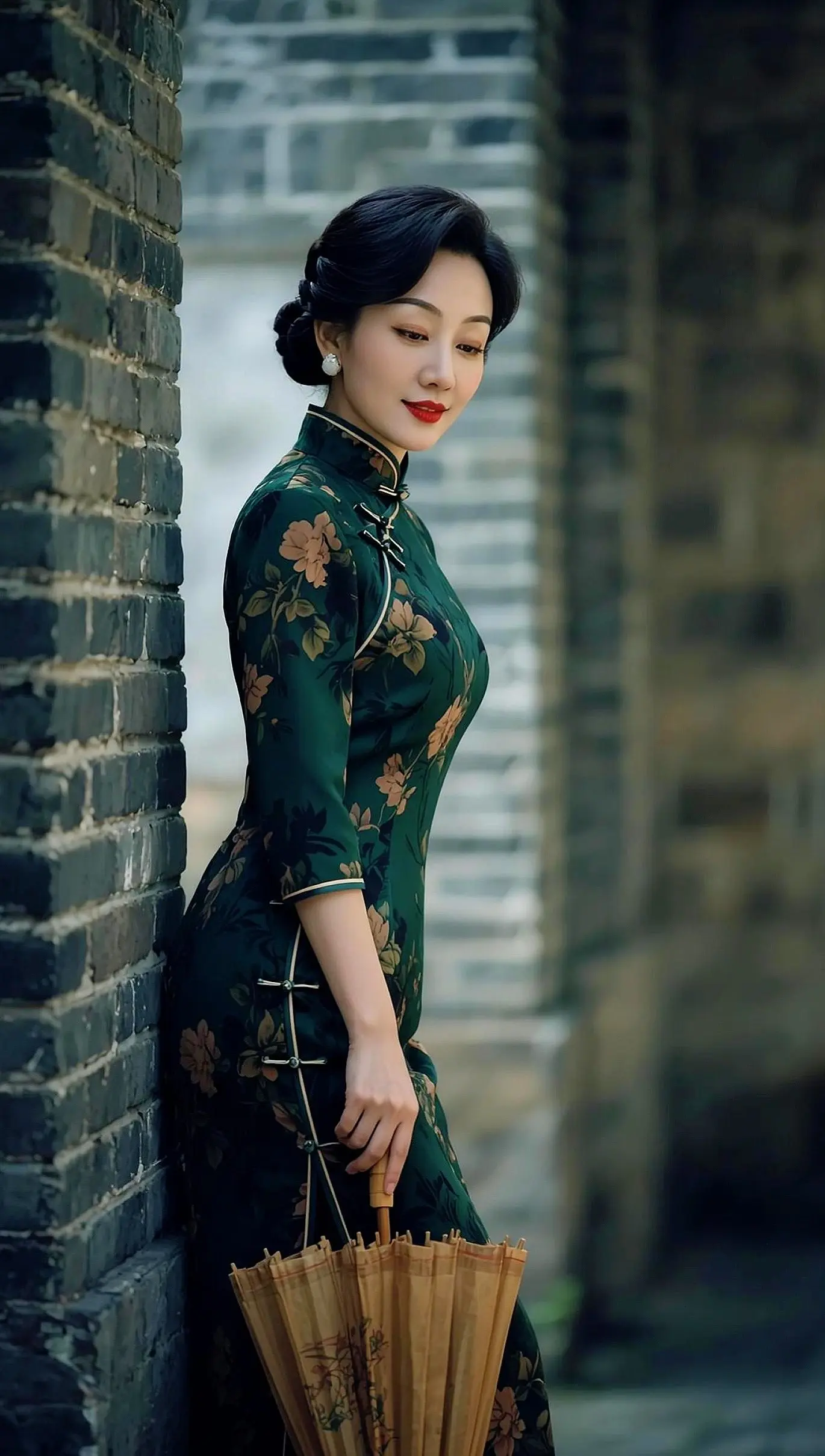 AI旗袍光影照 随变ai随便玩 伙伴计划广告分成玩法达人