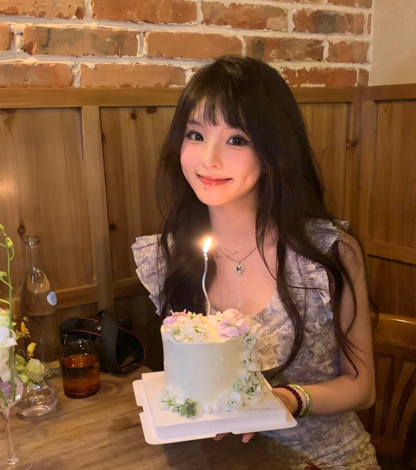 超爱的生日拍照姿势🎂 ​​​