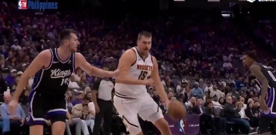 一人打爆国王内线！NBA掘金轻取国王，约基奇一顿基操，拿下35分+15板+7助+