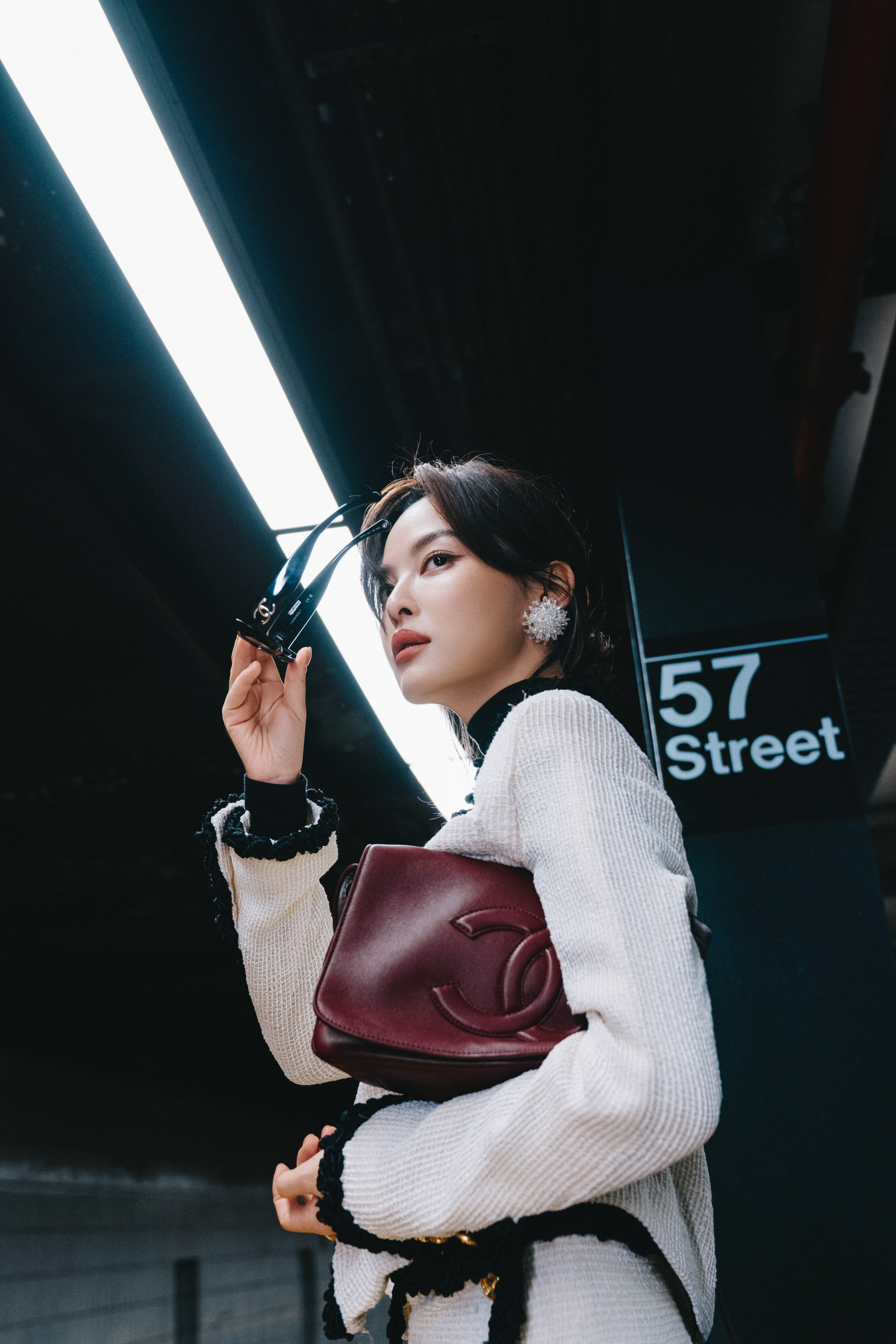 辛芷蕾｜CHANEL 2025/26高级手工坊系列纽约大秀影后登场！CHANEL