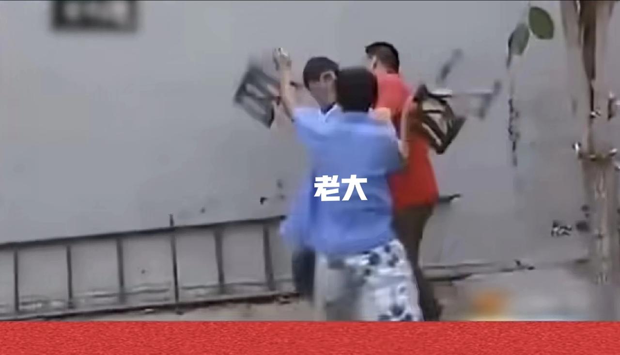 兄弟打架为哪般？

刚刚看到一个视频，说的是河北某地步大爷一家兄弟打架的事情。