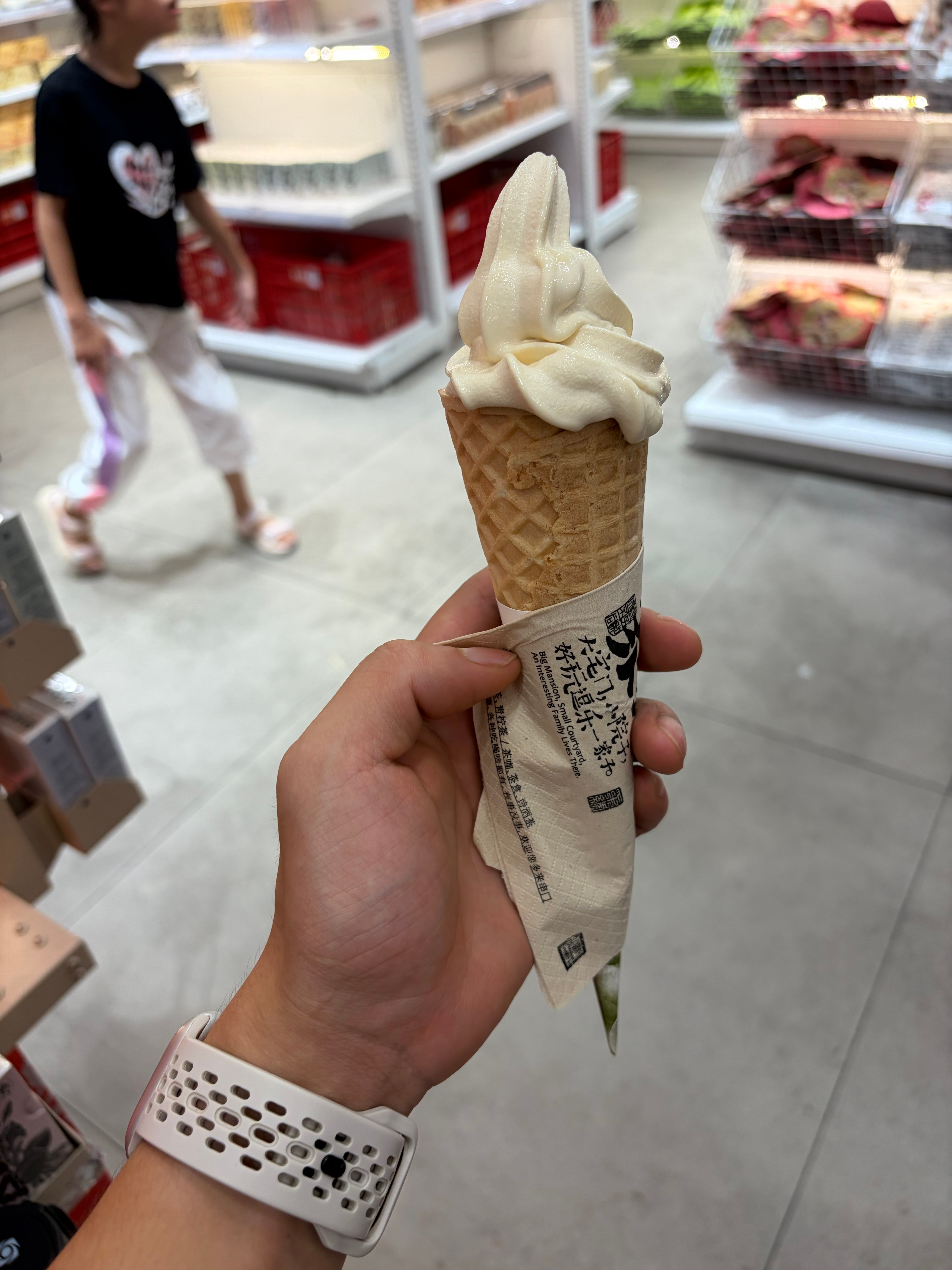 出门就是好，尽整些平时不敢吃的东西