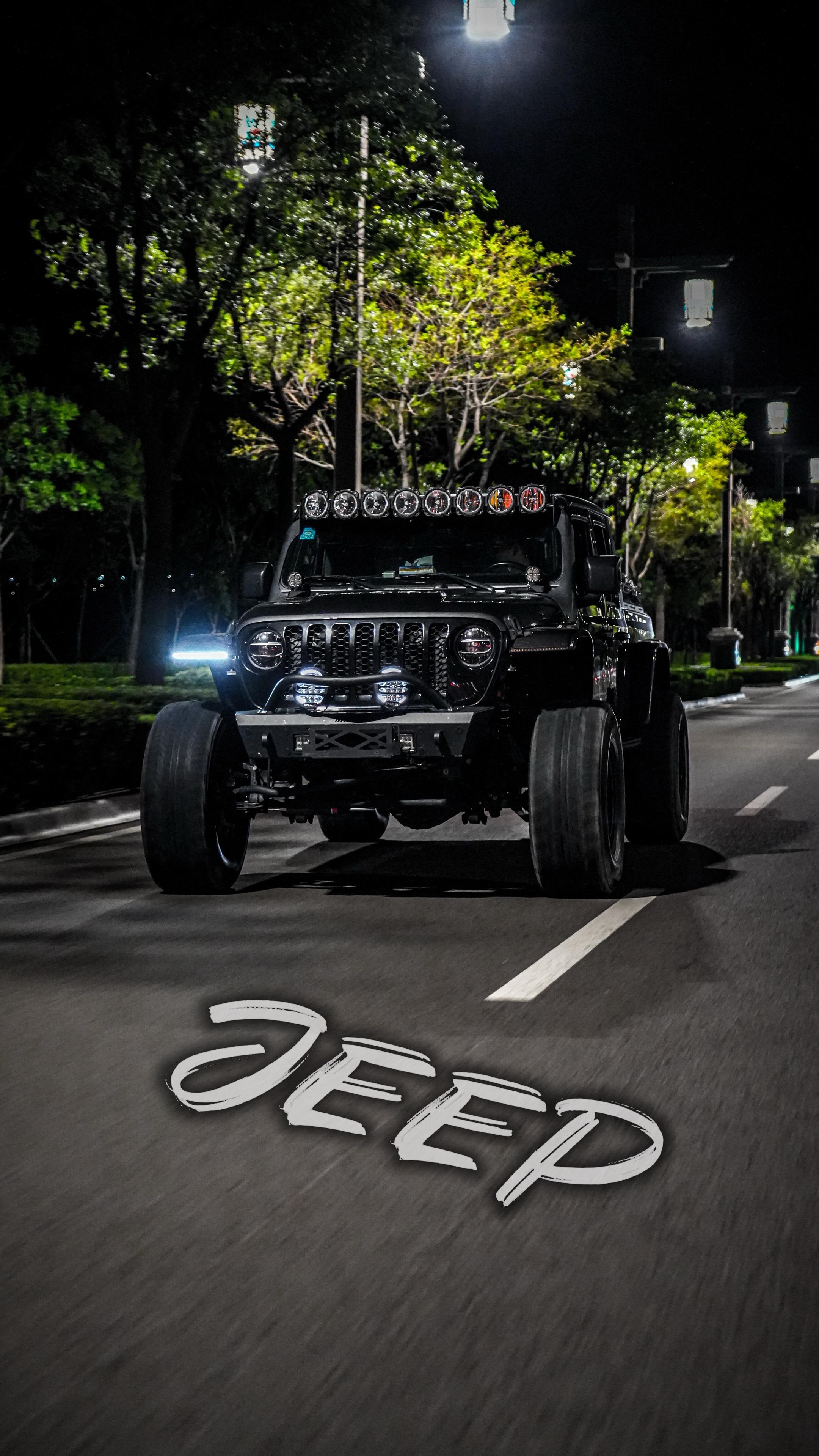 真正的公路坦克，力量与美学的终极合一