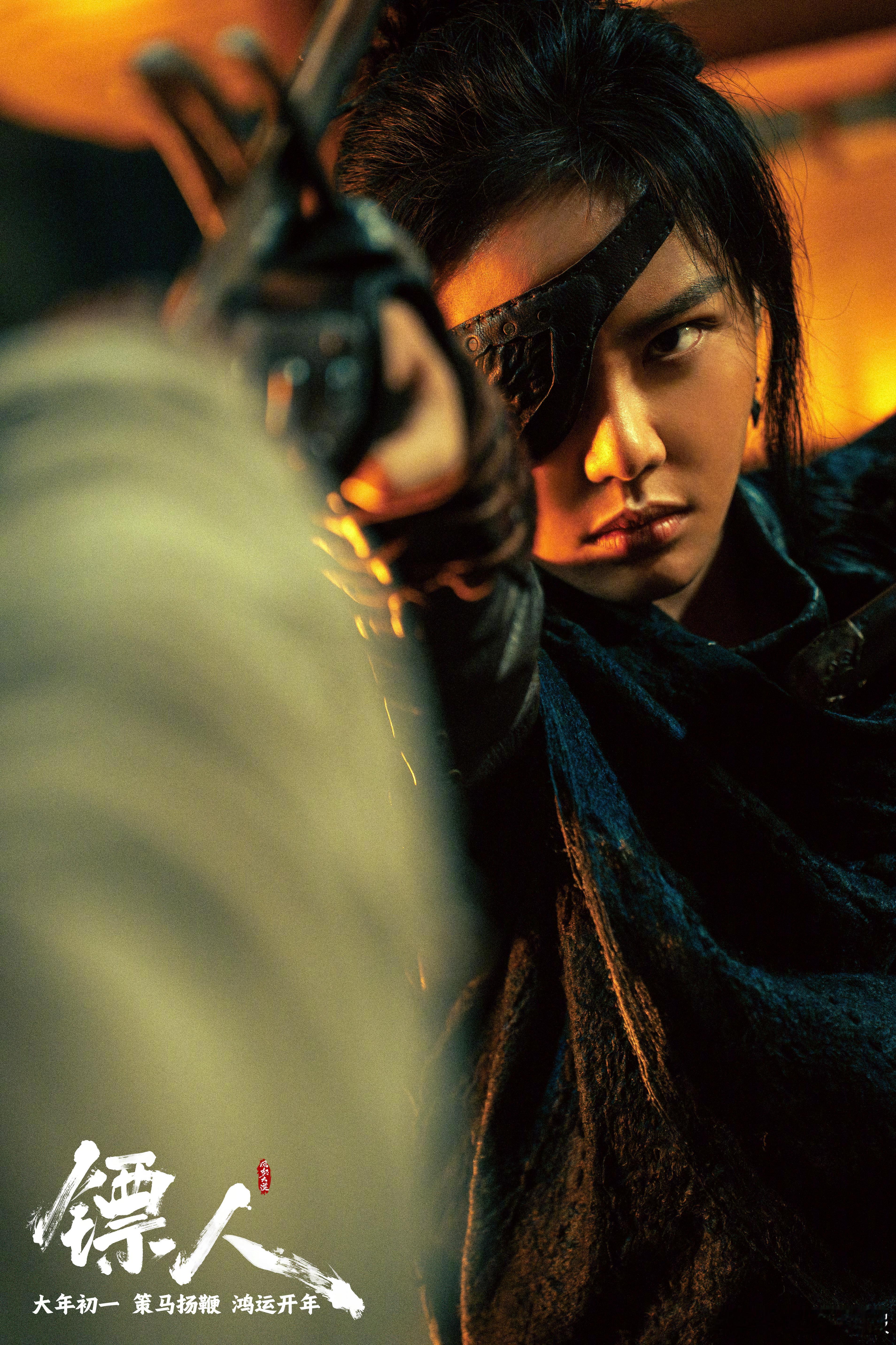 世界太极拳冠军杀进春节档 电影《镖人》阵容也太硬核了！不光有吴京、谢霆锋、李连杰