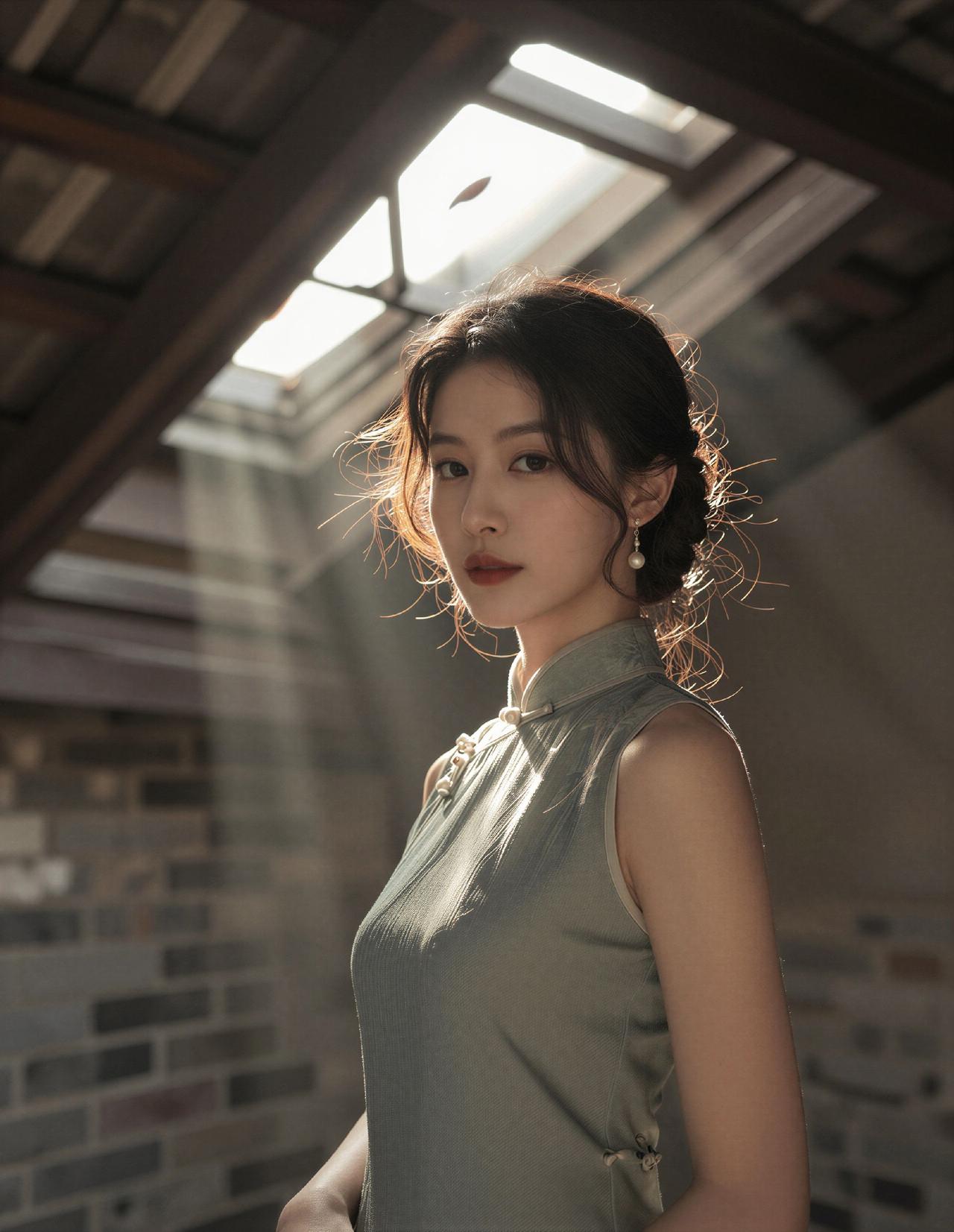 御姐拍照姿势 电影感写真 个性写真 模特 御姐