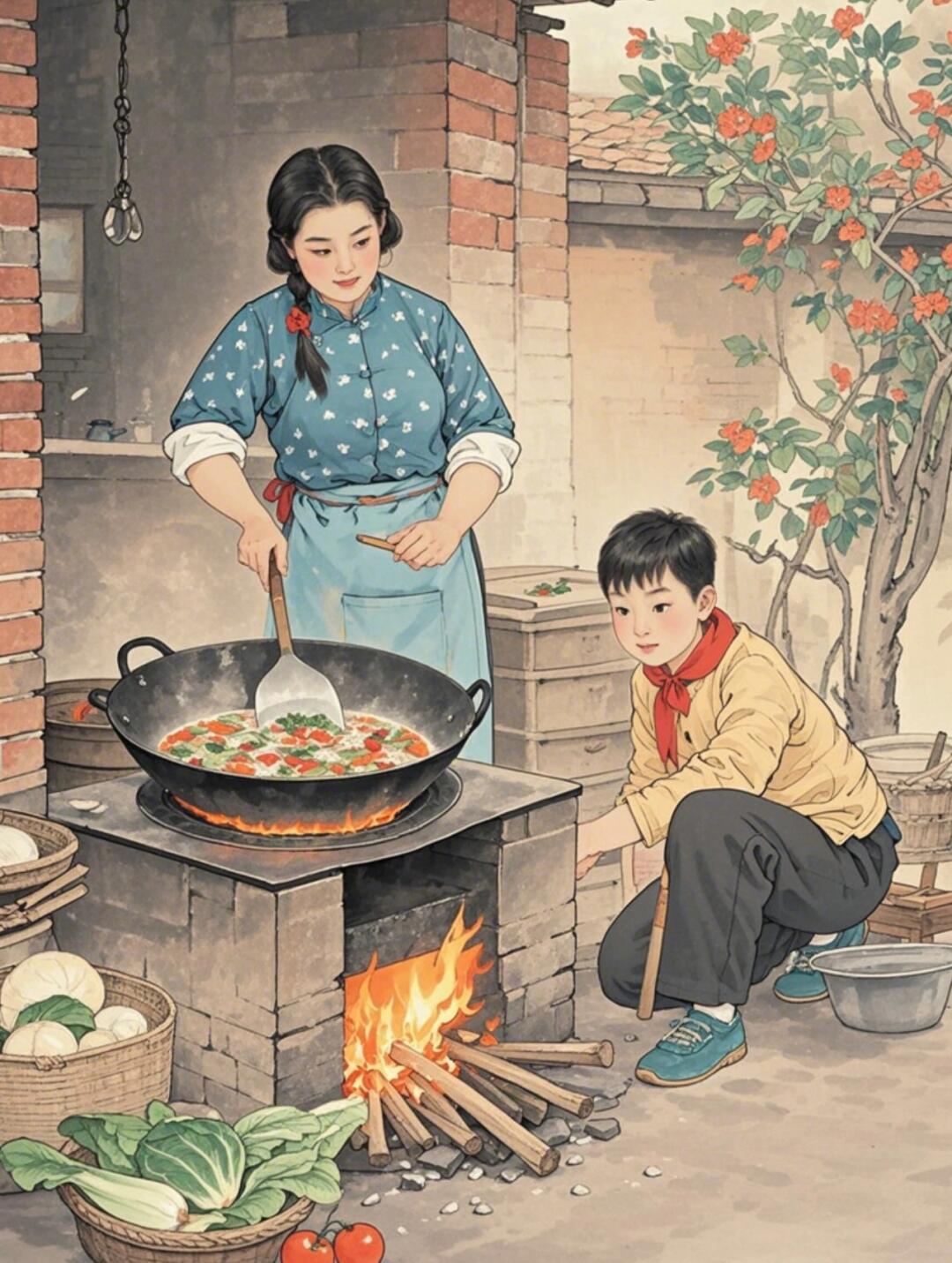 有心念这种大锅饭的吗

晚风插画制