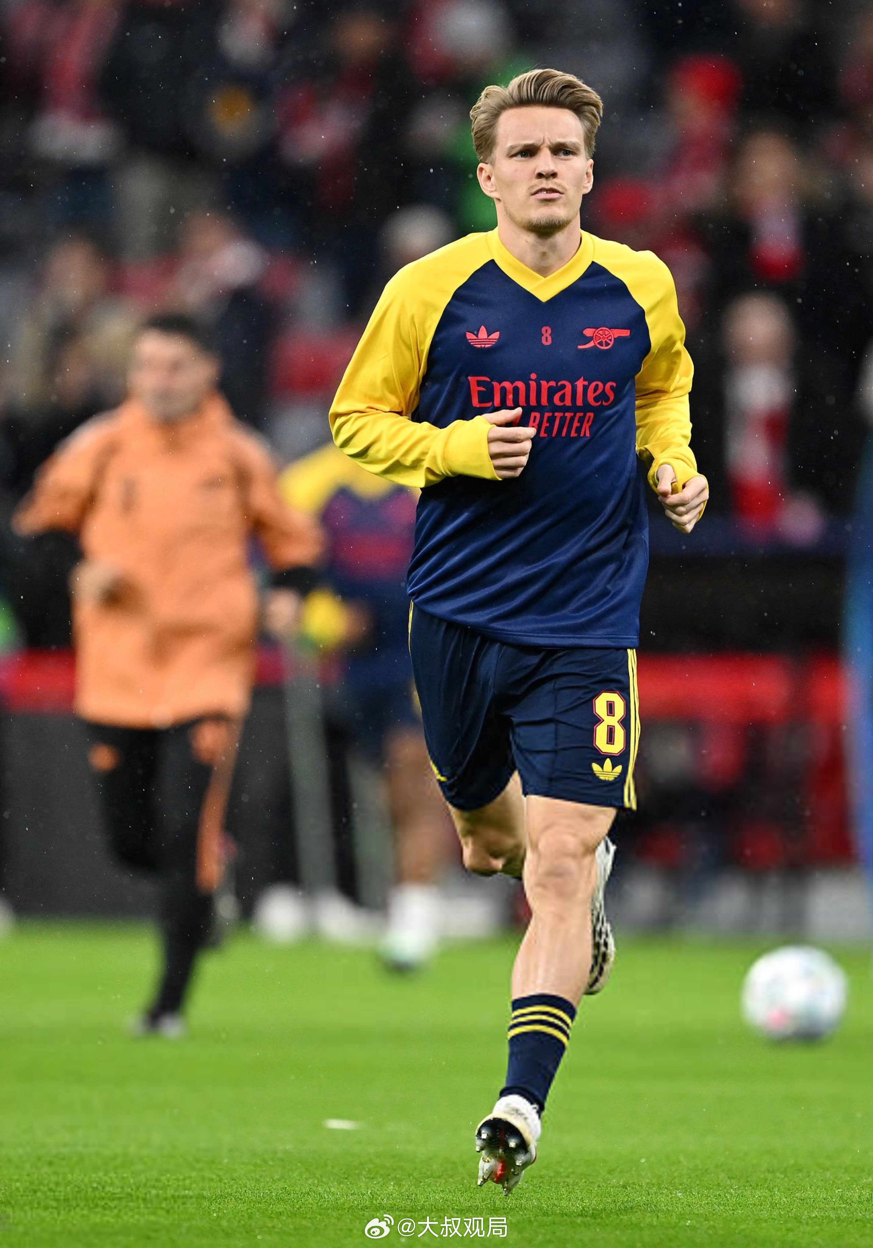 阿森纳VS拜仁慕尼黑Martin Ødegaard ​​​