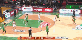 哎呦不错哦！莱迪首秀12分钟10中6 拿下14分3板1助4断&正负值+11cba