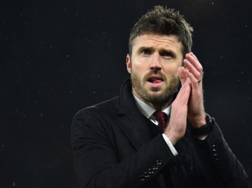 《曼彻斯特晚报》报道，卡里克作为临时主教练上任七天后，就去看了曼联U21的比赛，