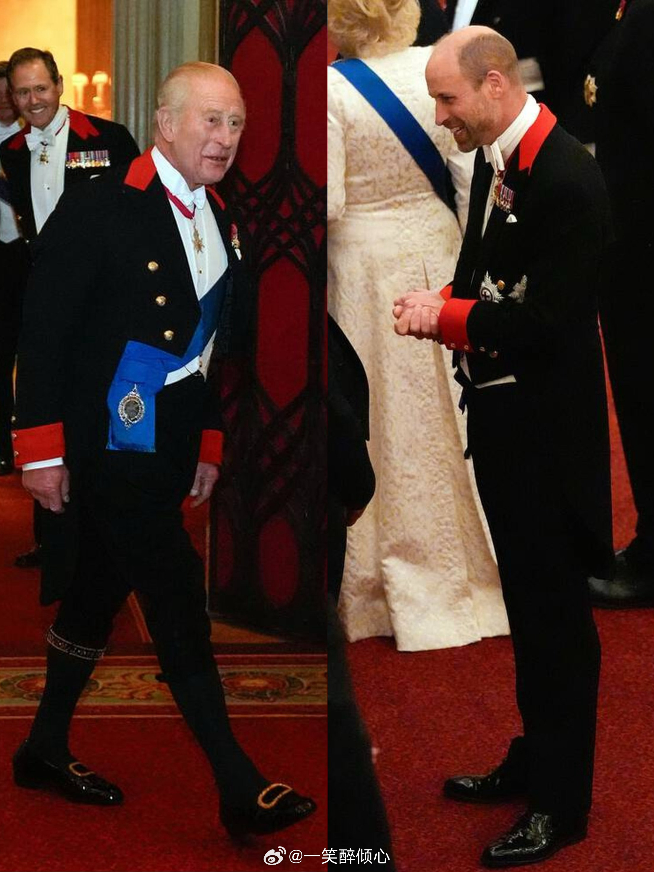 依旧无法理解右边那位为什么如此排斥在自己的左小腿挂嘉德吊袜带以及穿金色带扣的黑色