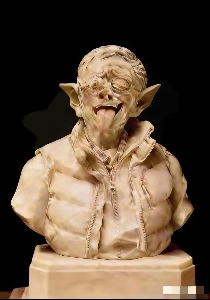 田世信老师的泥人被雕成泥像，田家人立马发律师函：丑化形象！

网友懵圈：这不就是