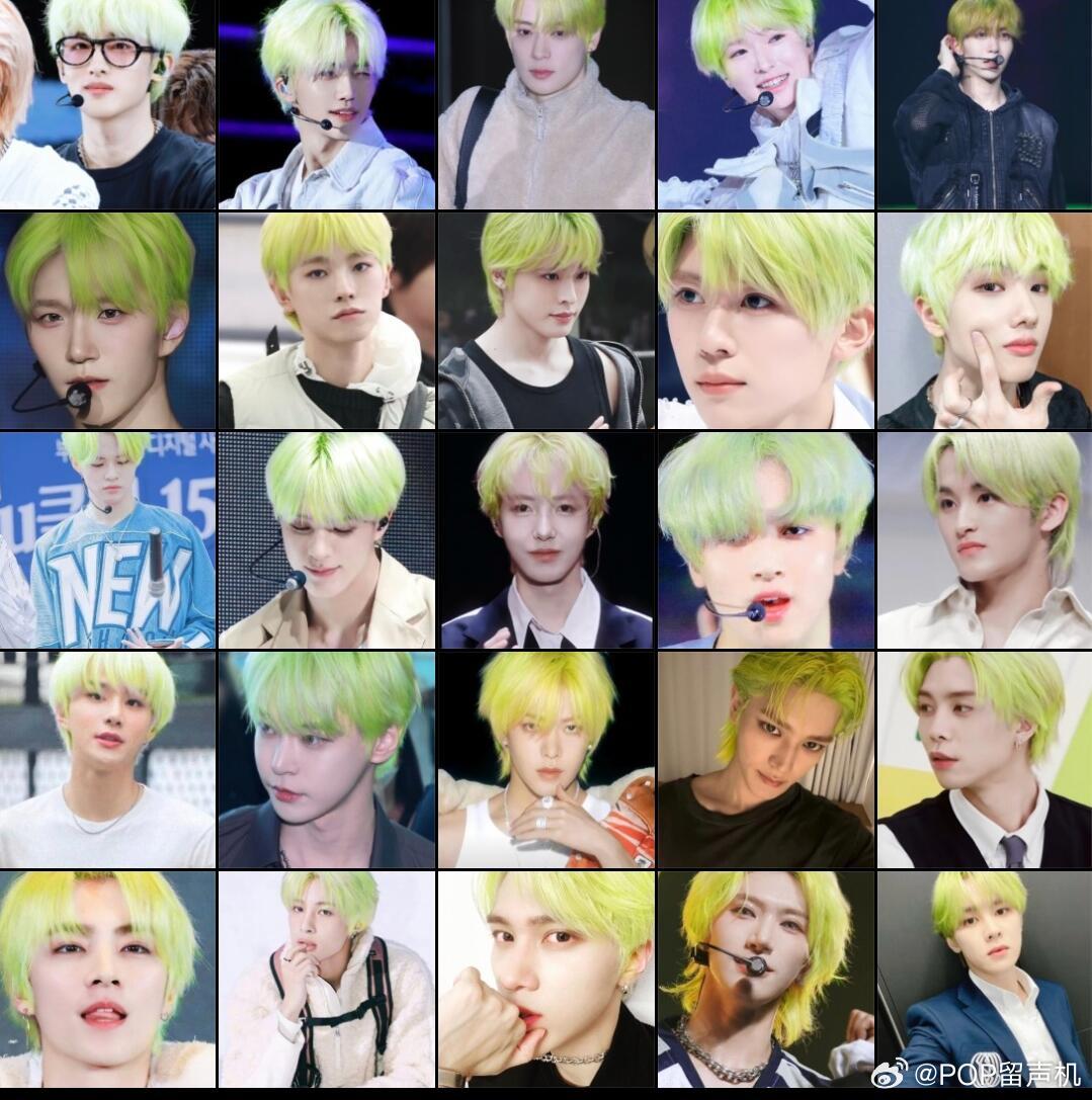 NCT大队回归造型释出 