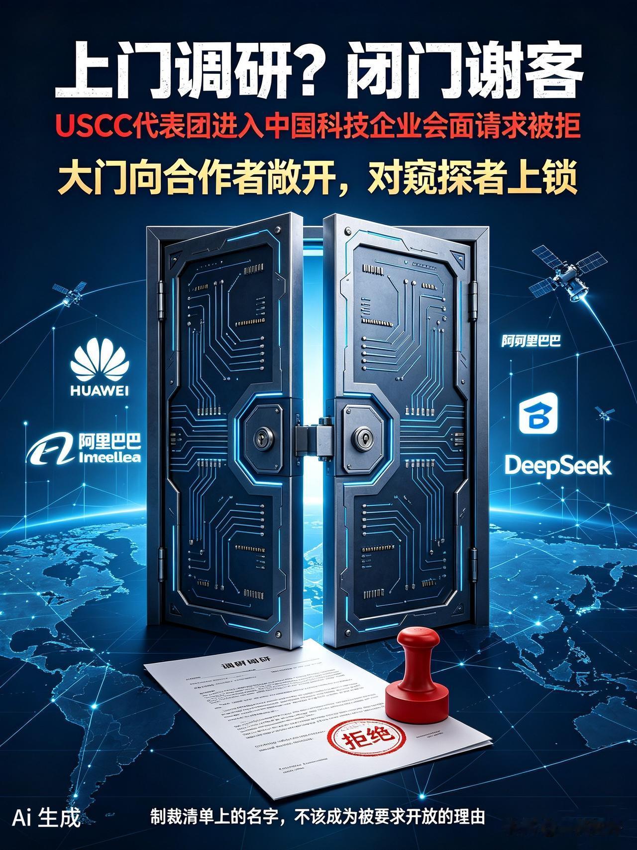 【不怀好意闯进门，及时奉上“闭门羹”】
想来就来，无理要求看这看那，这种“强盗作