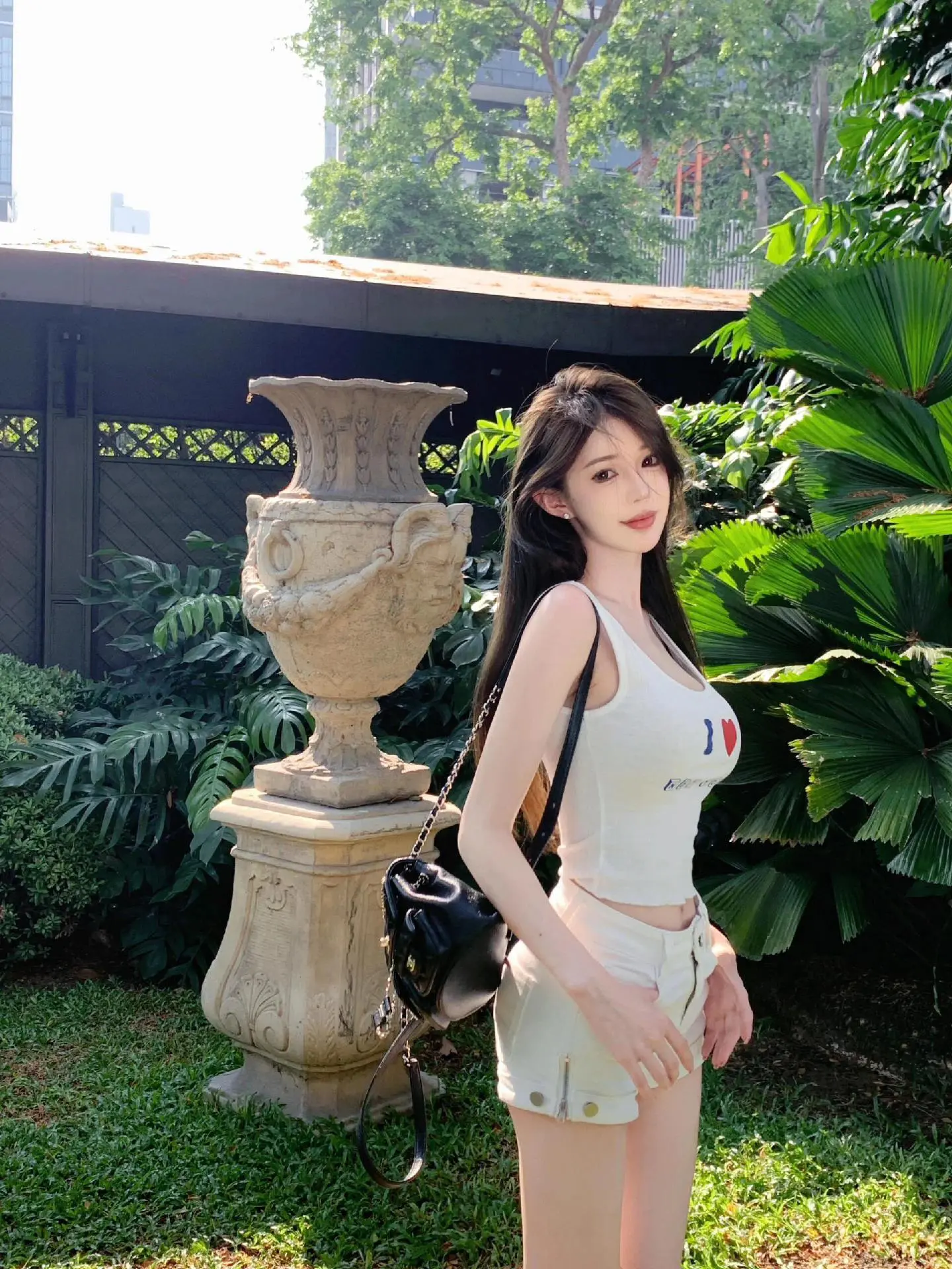 穿搭 女人40 生活状态 紧身牛仔裤 搭配分享
