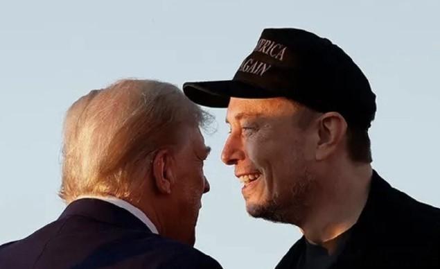 特朗普威胁马斯克特朗普马斯克公开骂战马斯克就是个笑话！悲哀！！！ ​​​
