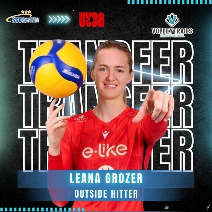 德国大炮格罗泽的女儿丽娜.格罗泽新赛季加盟意甲布斯托阿西齐奥，这是她首次走出国门