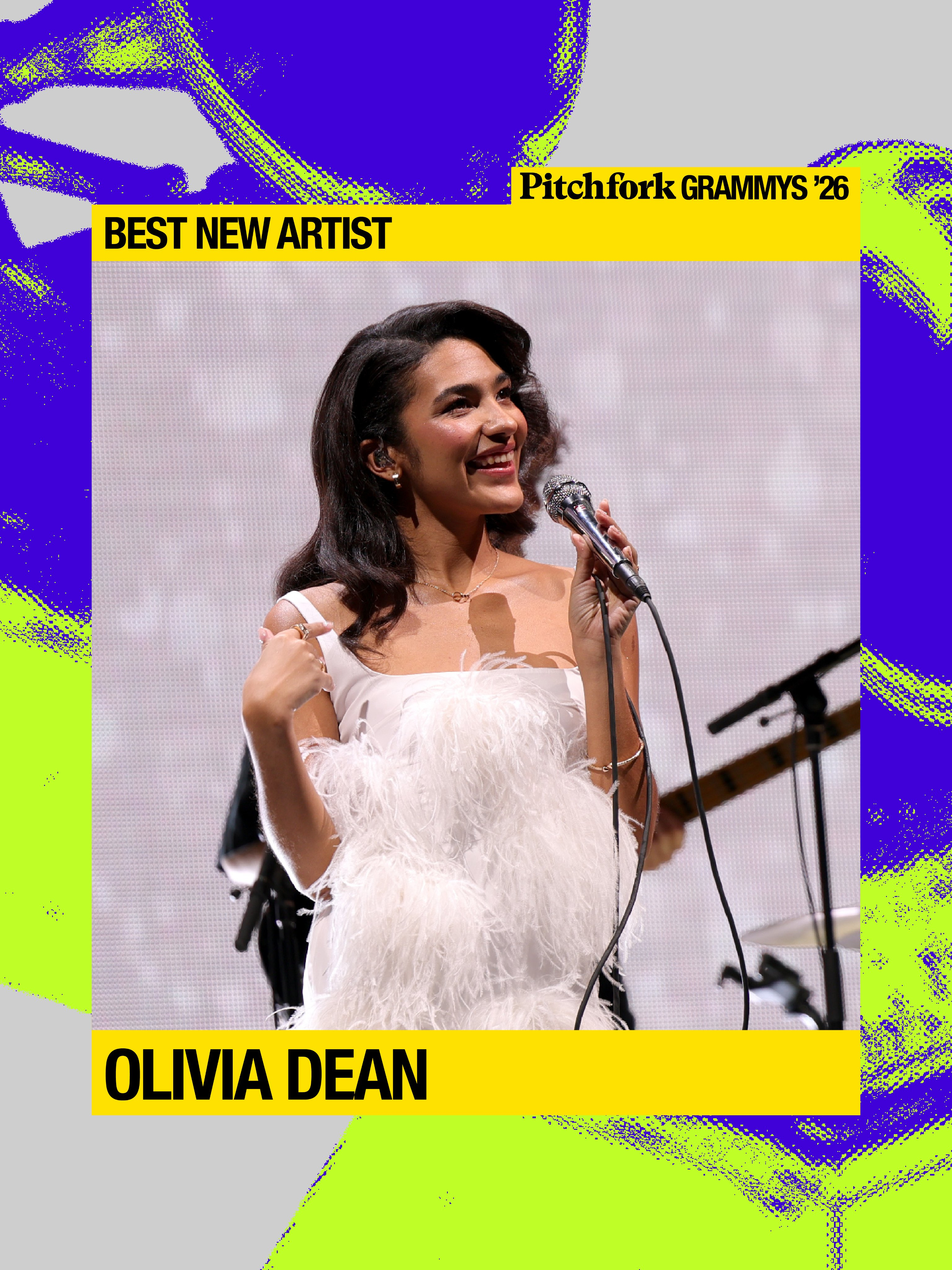 恭喜英娅Olivia Dean获得第68届格莱美最佳新人！实至名归！