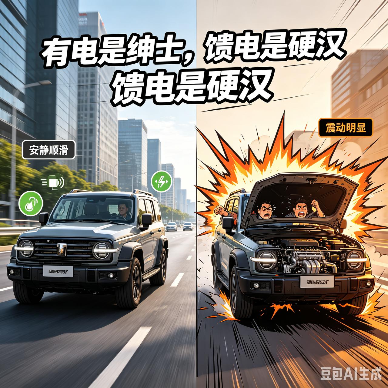 有电一条龙，没点一条虫【来自懂车帝车友圈】
