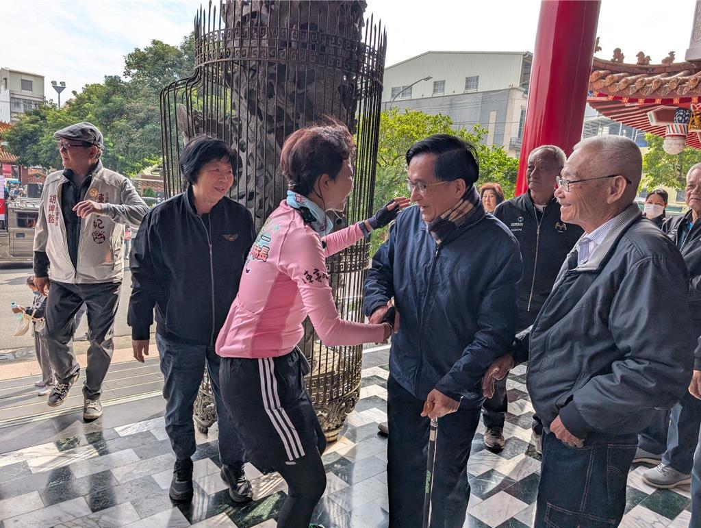 陈水扁不甩赖清德，继续支持陈亭妃
台湾2026县市长选举开打，有意角逐民进党台南