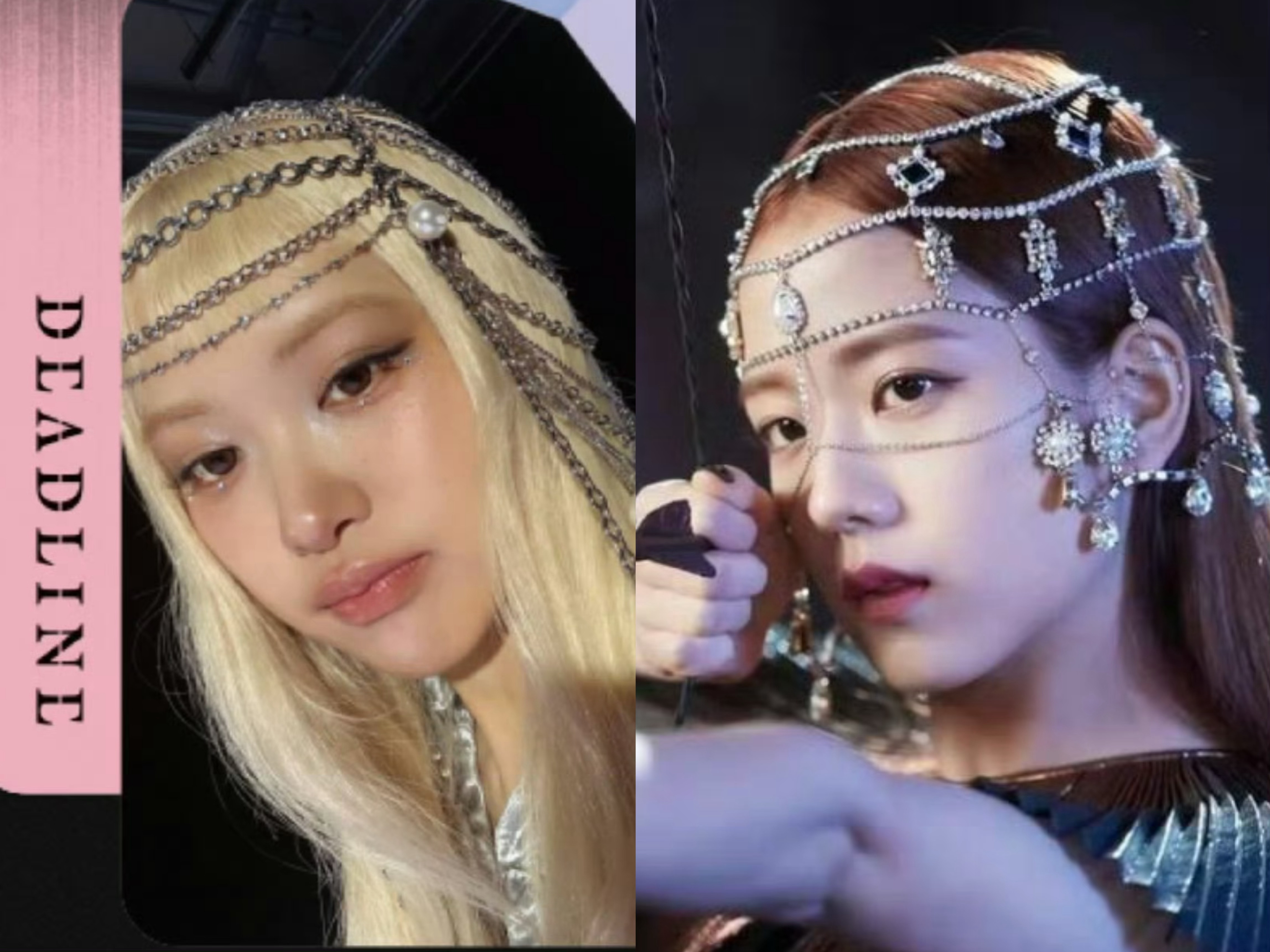 朴彩英和金智秀演我和建模用同款 belike： 