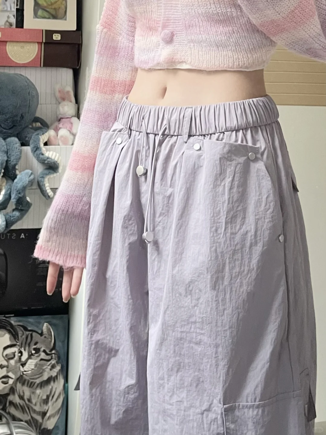 坠近很爱！！！！敲夏天的雾霾紫~