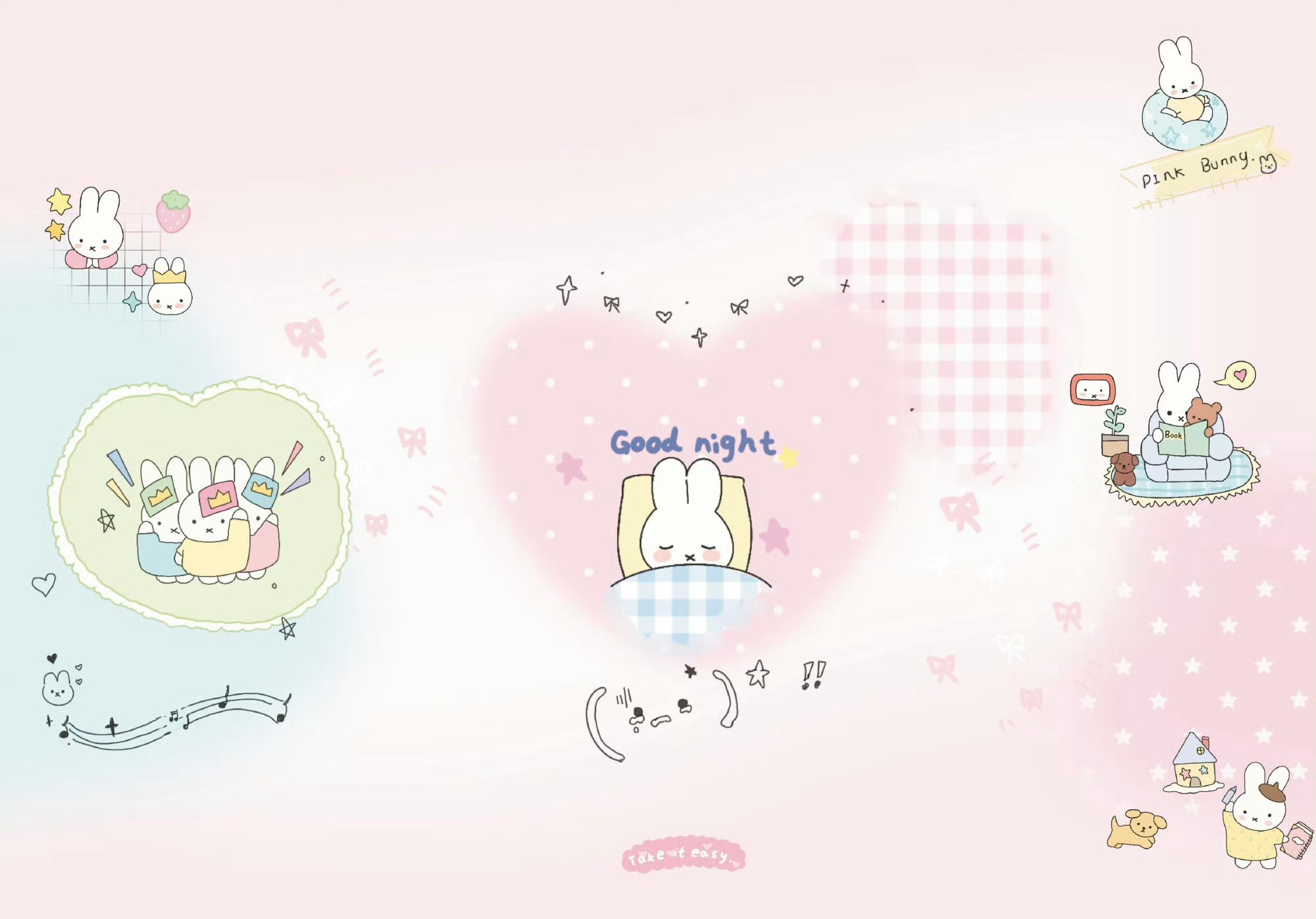 好萌的壁纸分享(˵>ㅿ<˵)♡Share｜iPad平板壁纸🦋高清4k横屏 iP