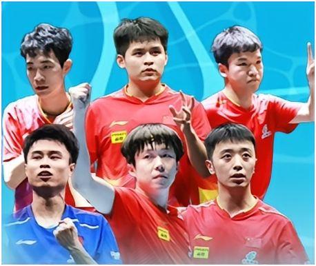 海口亚洲杯，
最希望看到谁夺冠？
当然是咱们的“小狮子”啦，
王楚钦剑指卫冕夺冠