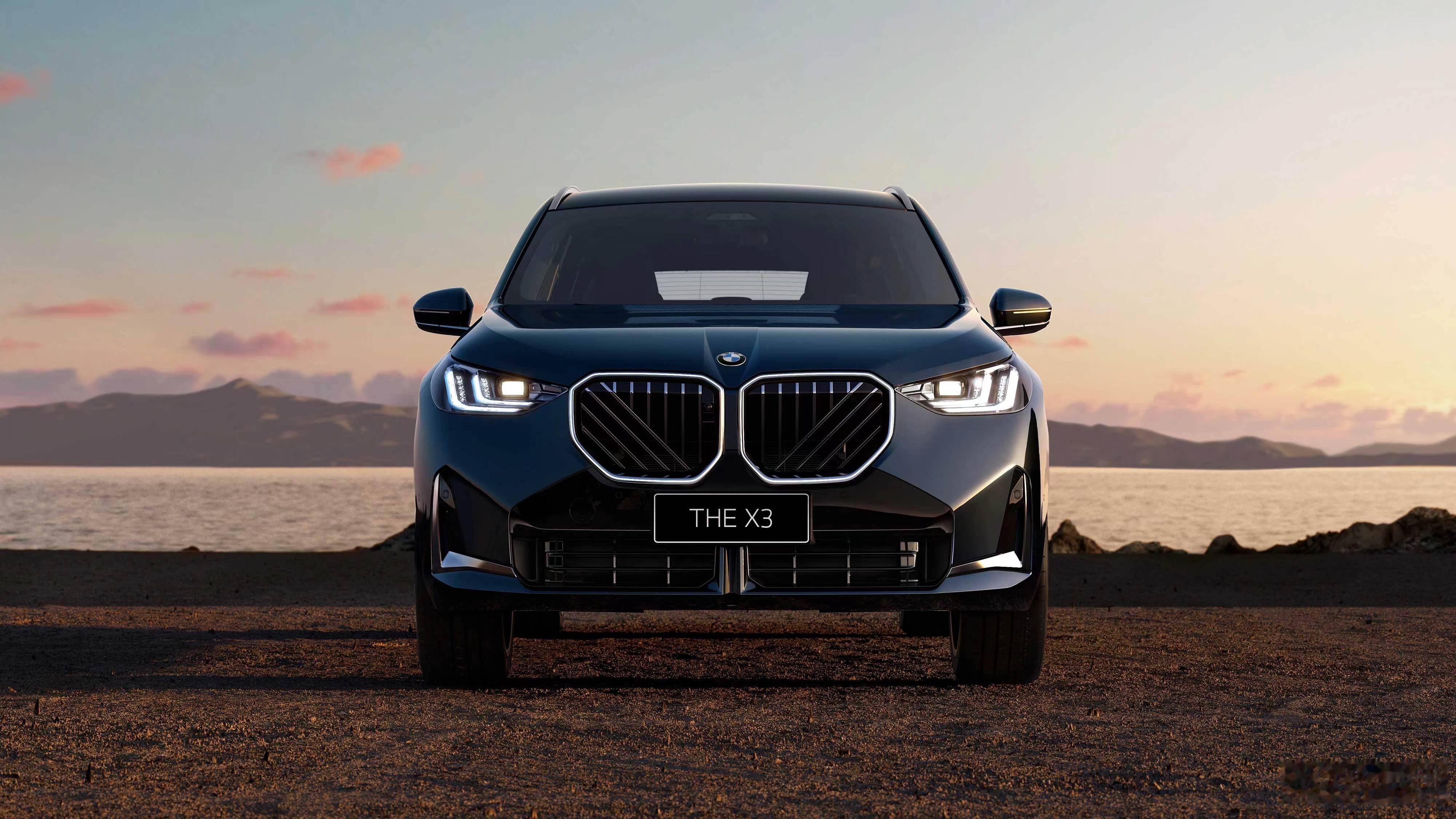 全新BMW X3长轴距版这造型设计超具视觉冲击力设计中融入了现代极简主义精髓——