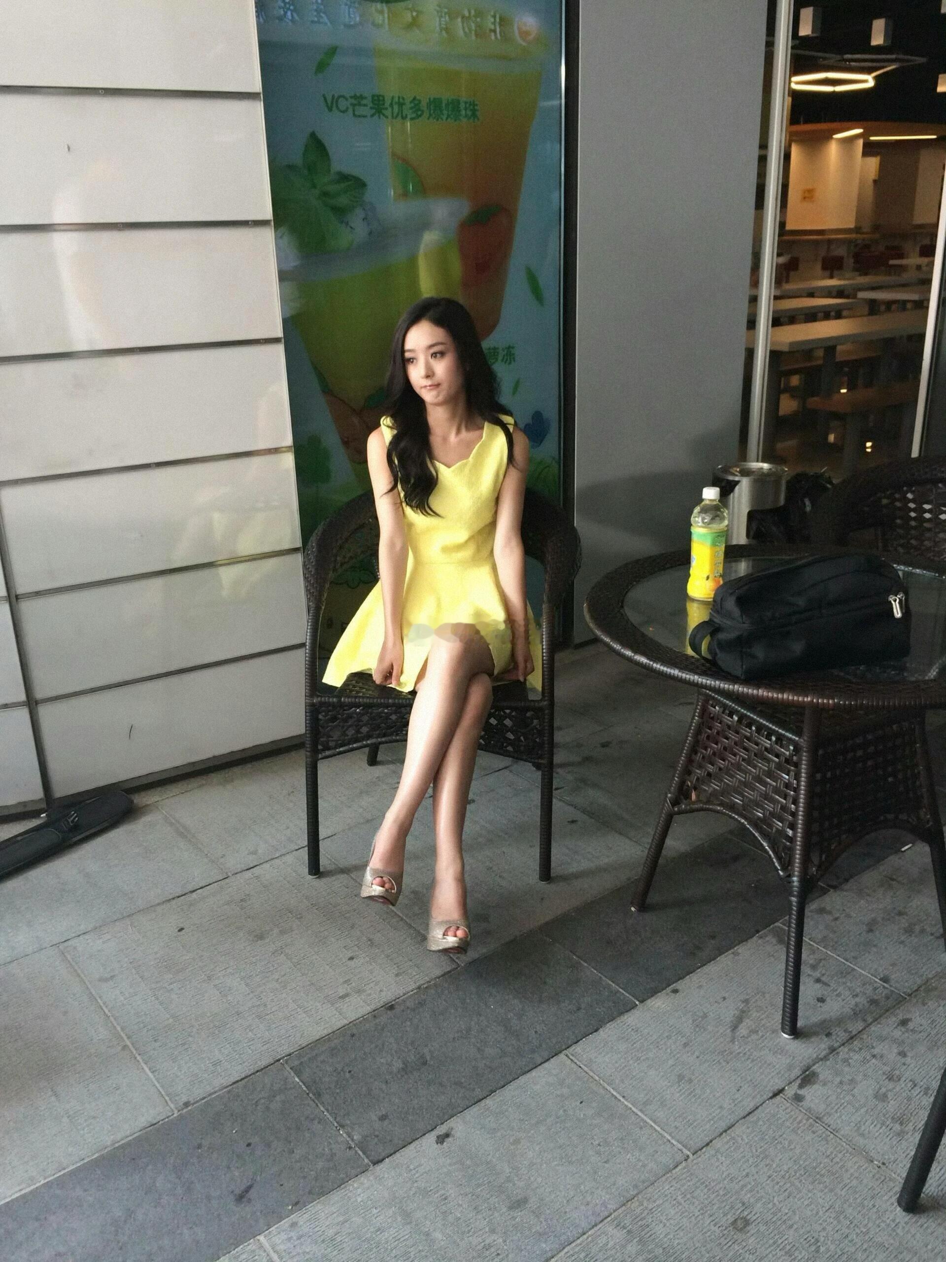 早期的赵丽颖简直是白月光 