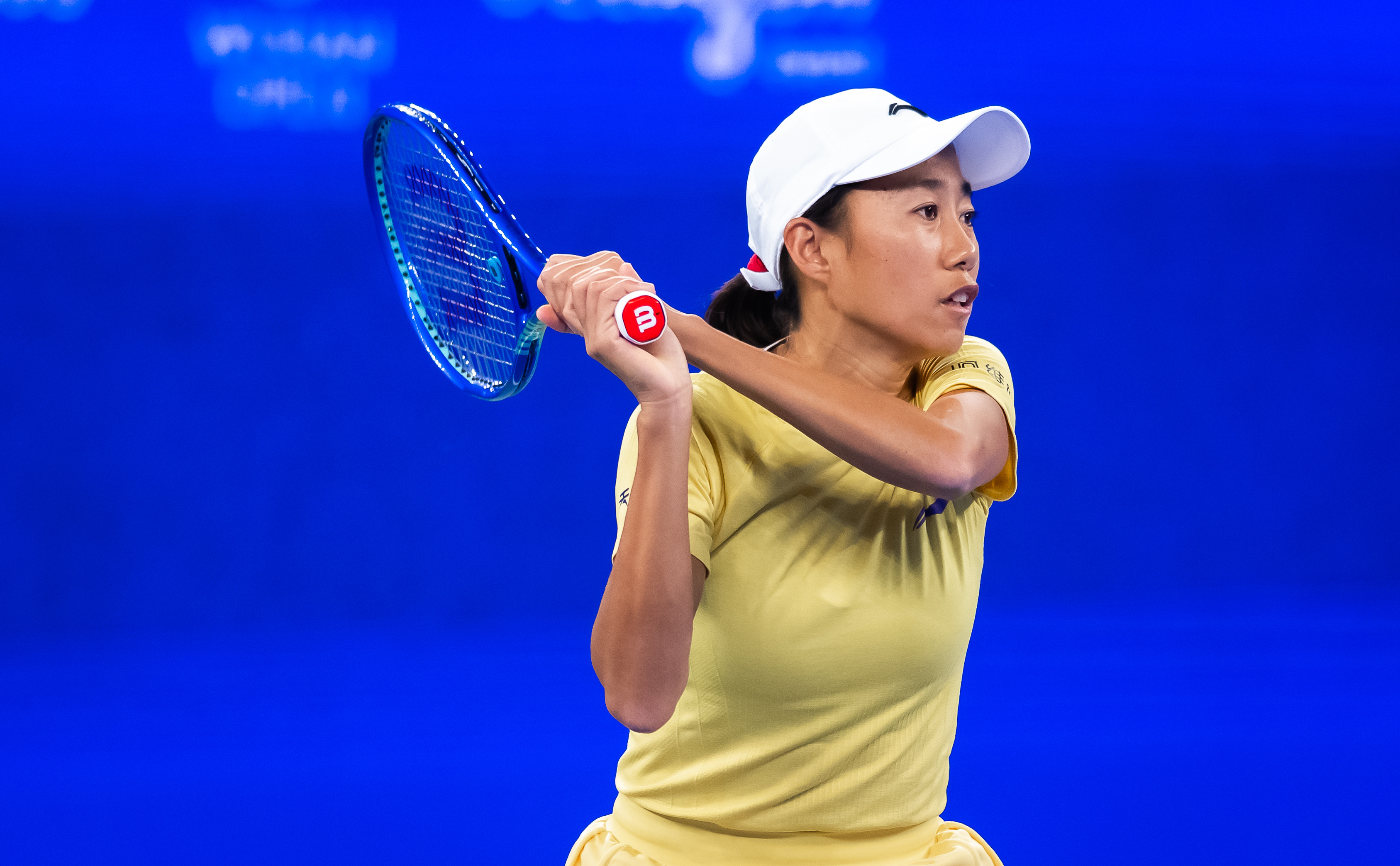 2026武网 女单首轮，作为幸运落败者出战的克鲁格连下九局以6-3 6-0淘汰张