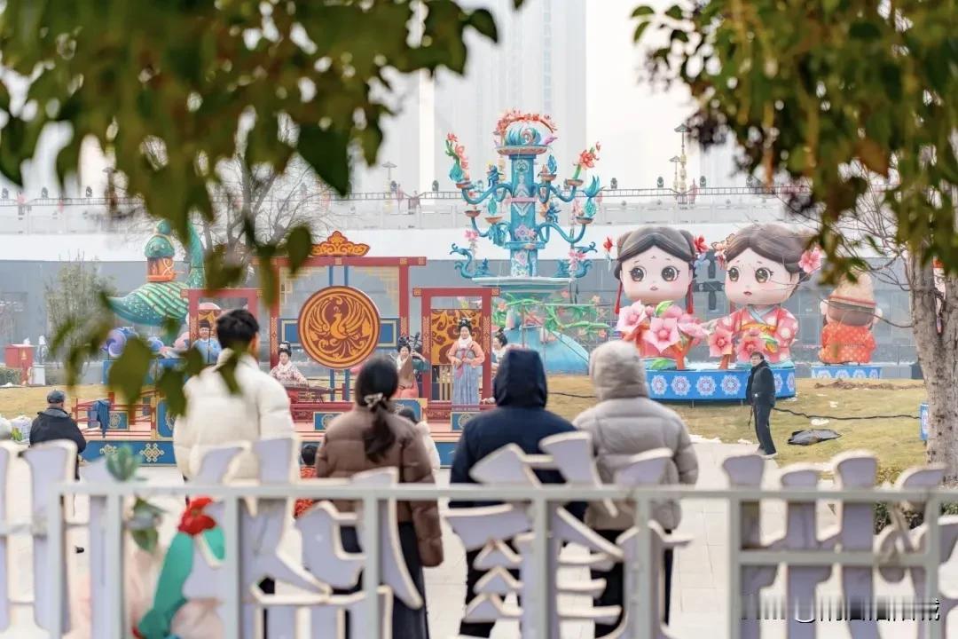 宝子们，好消息！【九洲池灯组制作进度100％！最快小年前点亮！】隋唐洛阳城 九洲