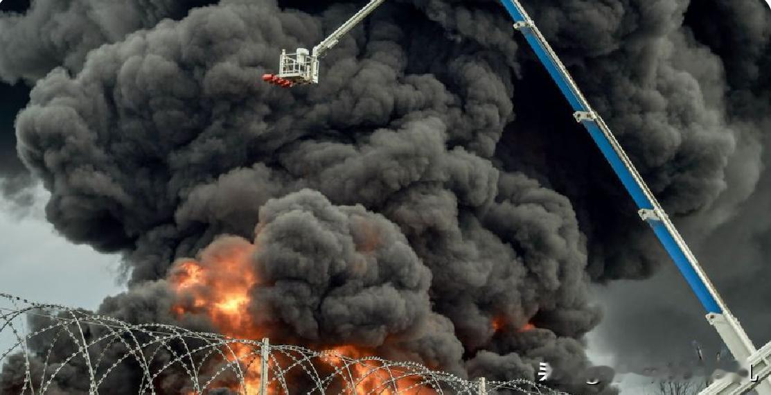 乌克兰袭击了位于俄罗斯沃罗涅日州的霍霍尔斯卡亚油库、俄军无人机库、无人机控制点等