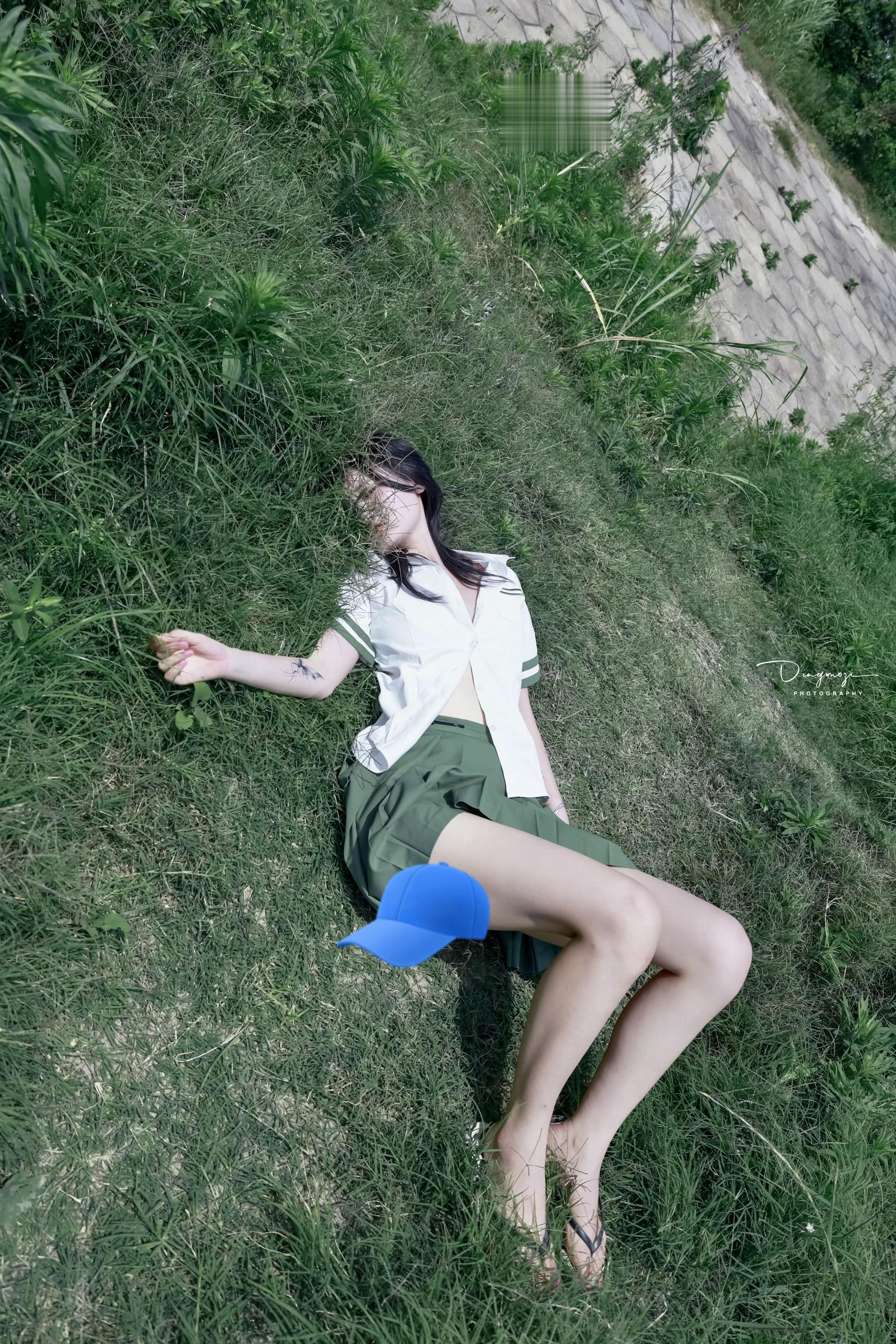 夏日 微风｜jk少女的静谧时光。《jk少女氛围感写真》
