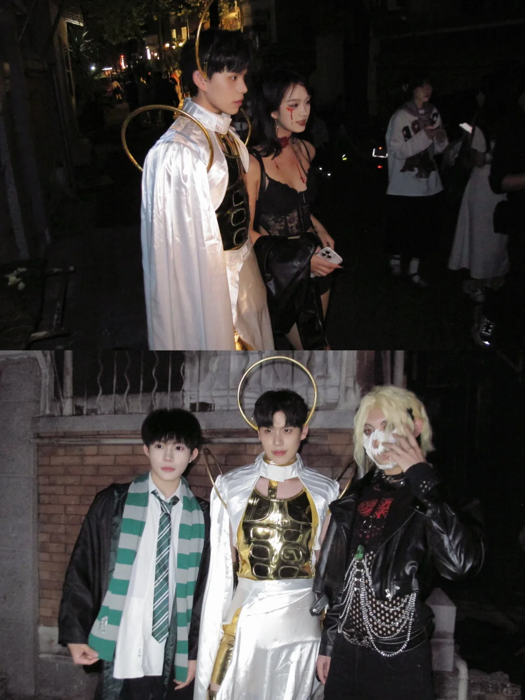 东山口万圣夜🎃｜太有氛围了