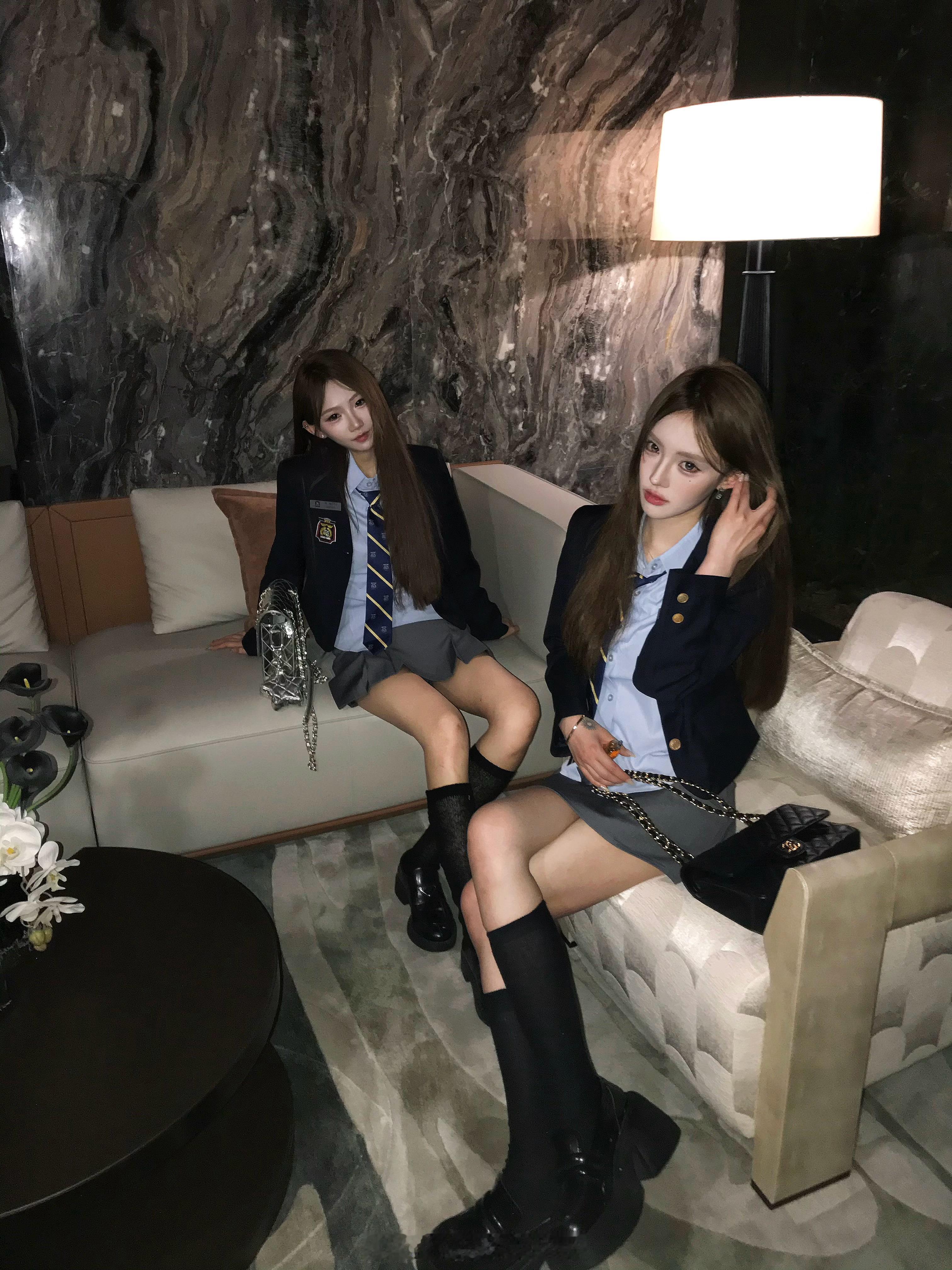 是谁的韩国女高来了 
