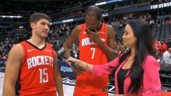 乌度卡应坚决让谢泼德首发练级，季后赛仍靠他成为尖兵
火箭队再击败掘金，证明申京打