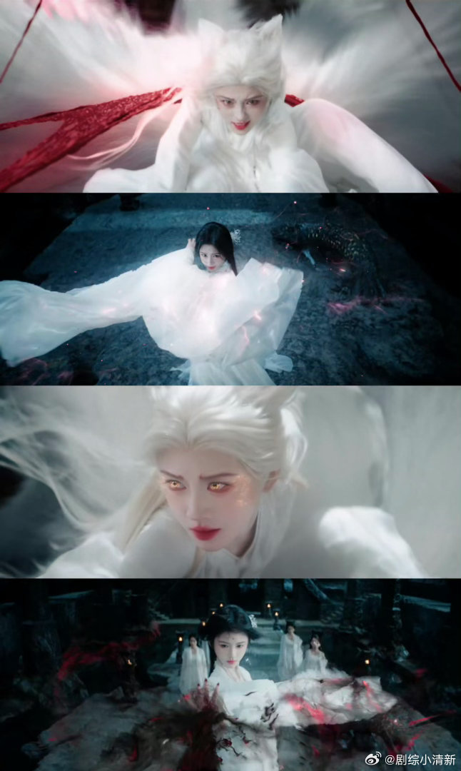 露芜衣的爱永远拿得出手谁能拒绝《月鳞绮纪》里嘴硬心软的露芜衣！嘴上说着“没到为他