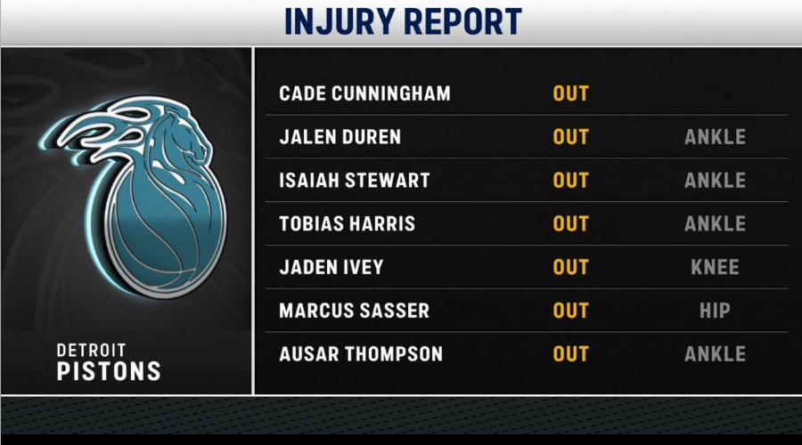 没看错，活塞今天一个二阵上去赢了没有吉迪的公牛拿到八连胜保罗里德28+13+6费