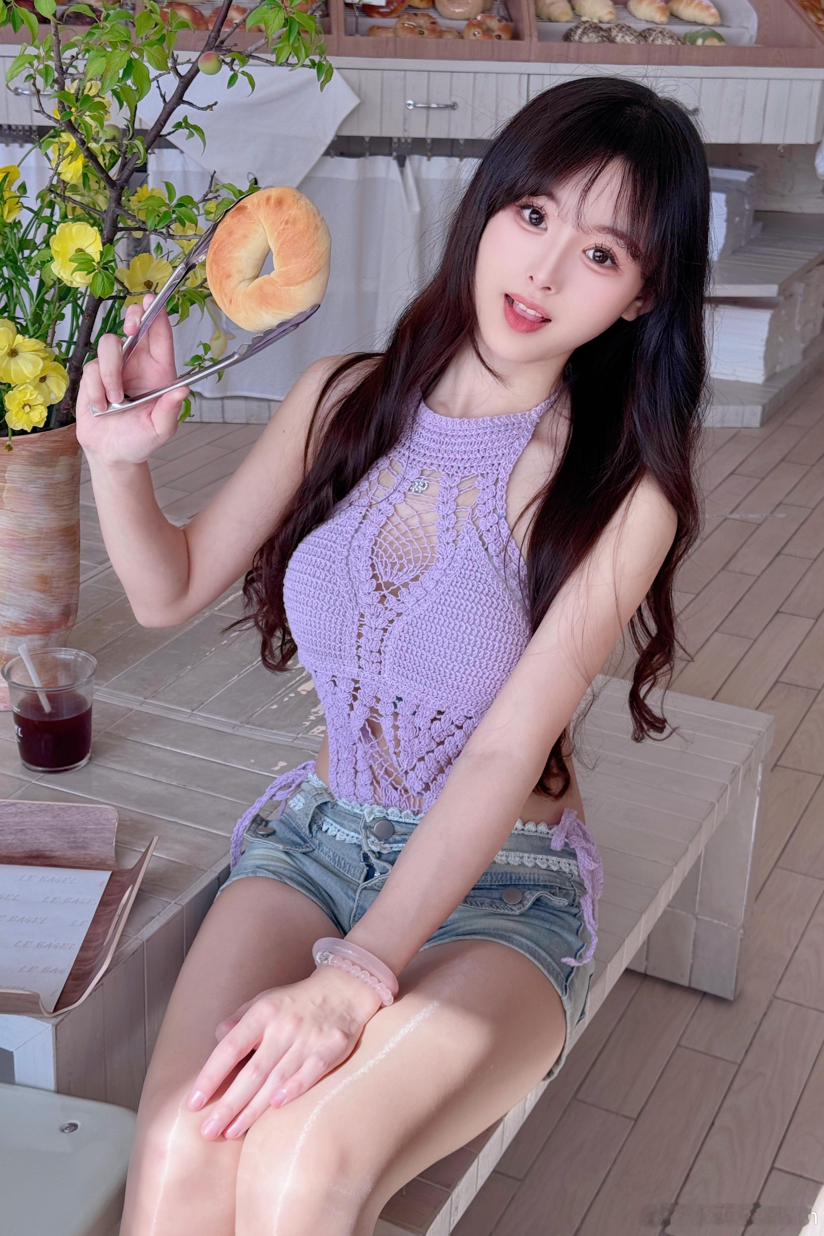 如果当小面包的话 一点烦恼都没有  *॰¨̮🥐ℴ🥖⋆｡˚🥯  ​​​