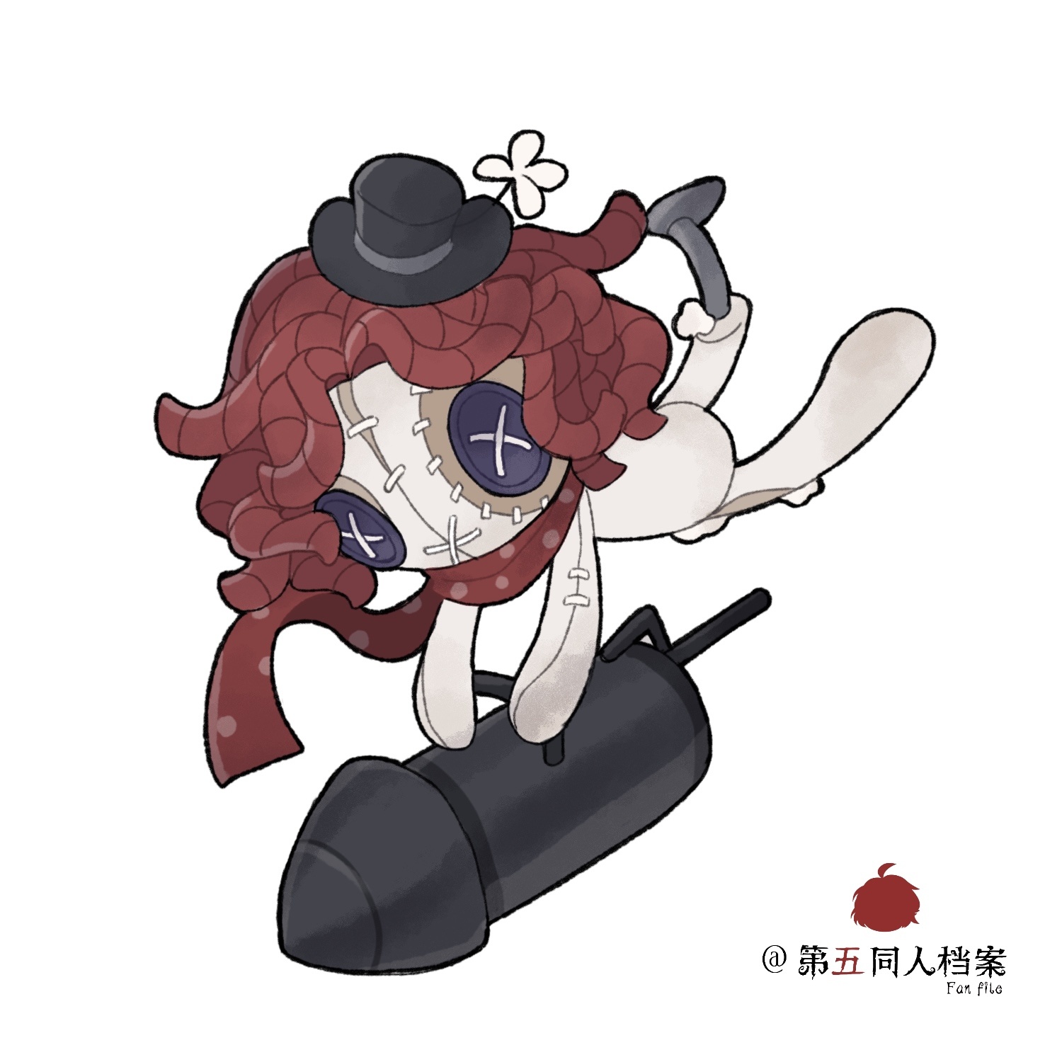 第五人格第五人格同人第五同人档案第五人格加页手记无名布偶 高需求宝宝，在线求摸摸