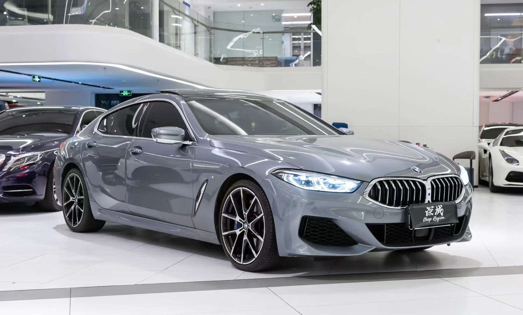 840i xDrive 四门轿跑M运动套装