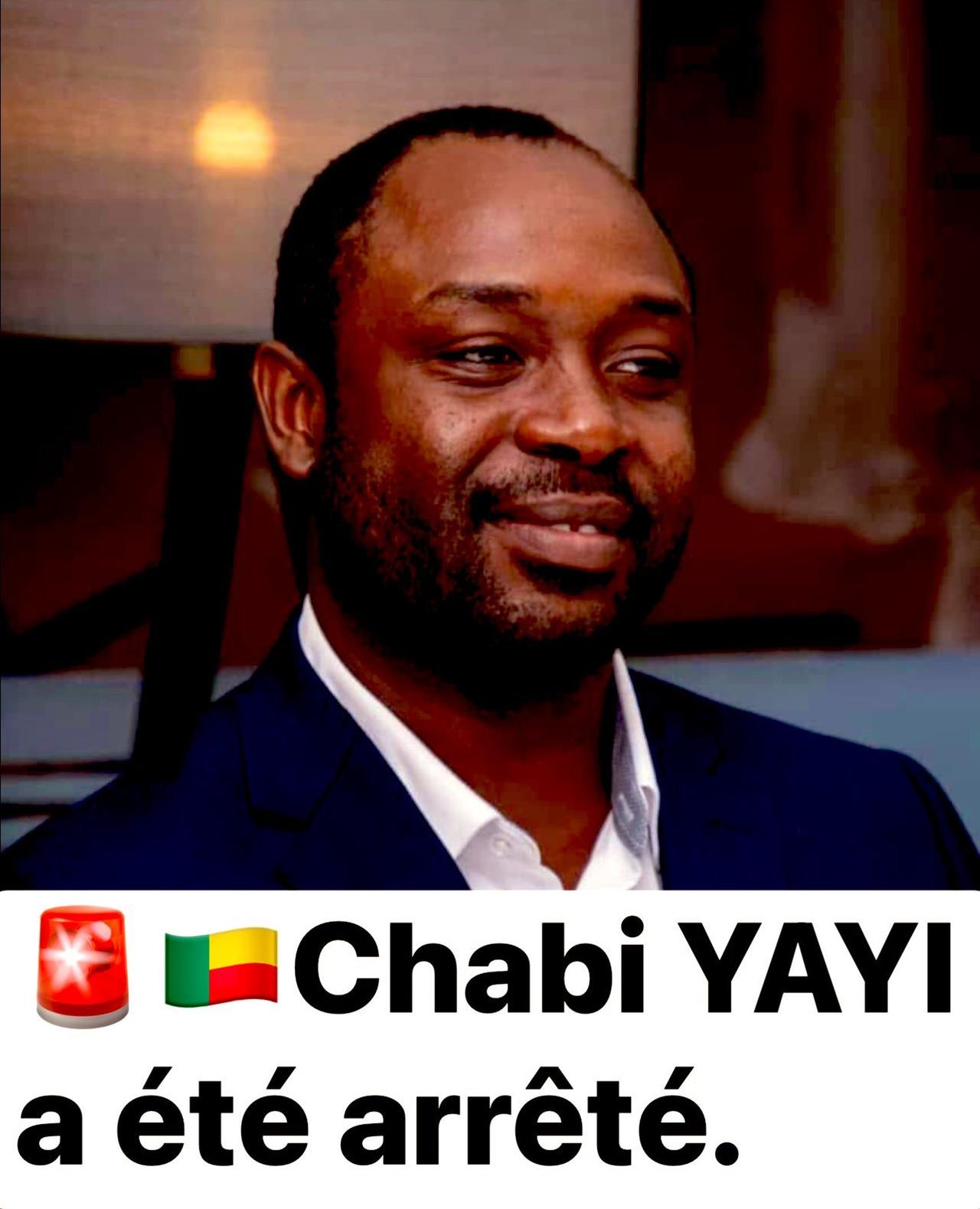 贝宁未遂政变后续，贝宁安全部门逮捕前总统托马斯·博尼·亚伊之子查比·亚伊