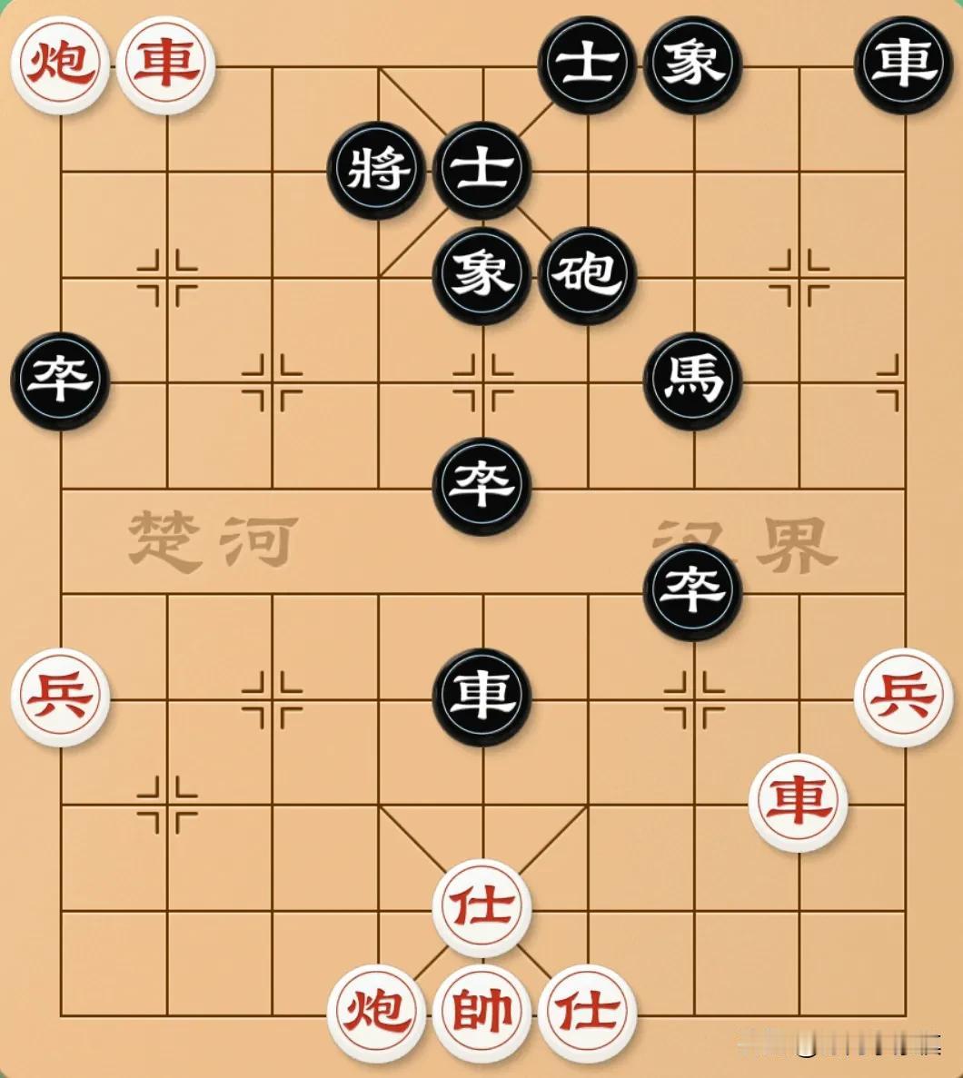 老王以为九步杀就厉害了，其实这盘棋李大爷才用五步就能杀！我觉得这棋用红棋走赢了并