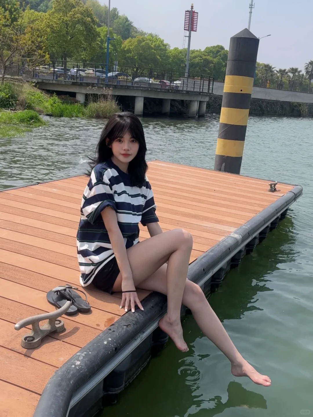 条纹t我真的根本穿不腻🫡