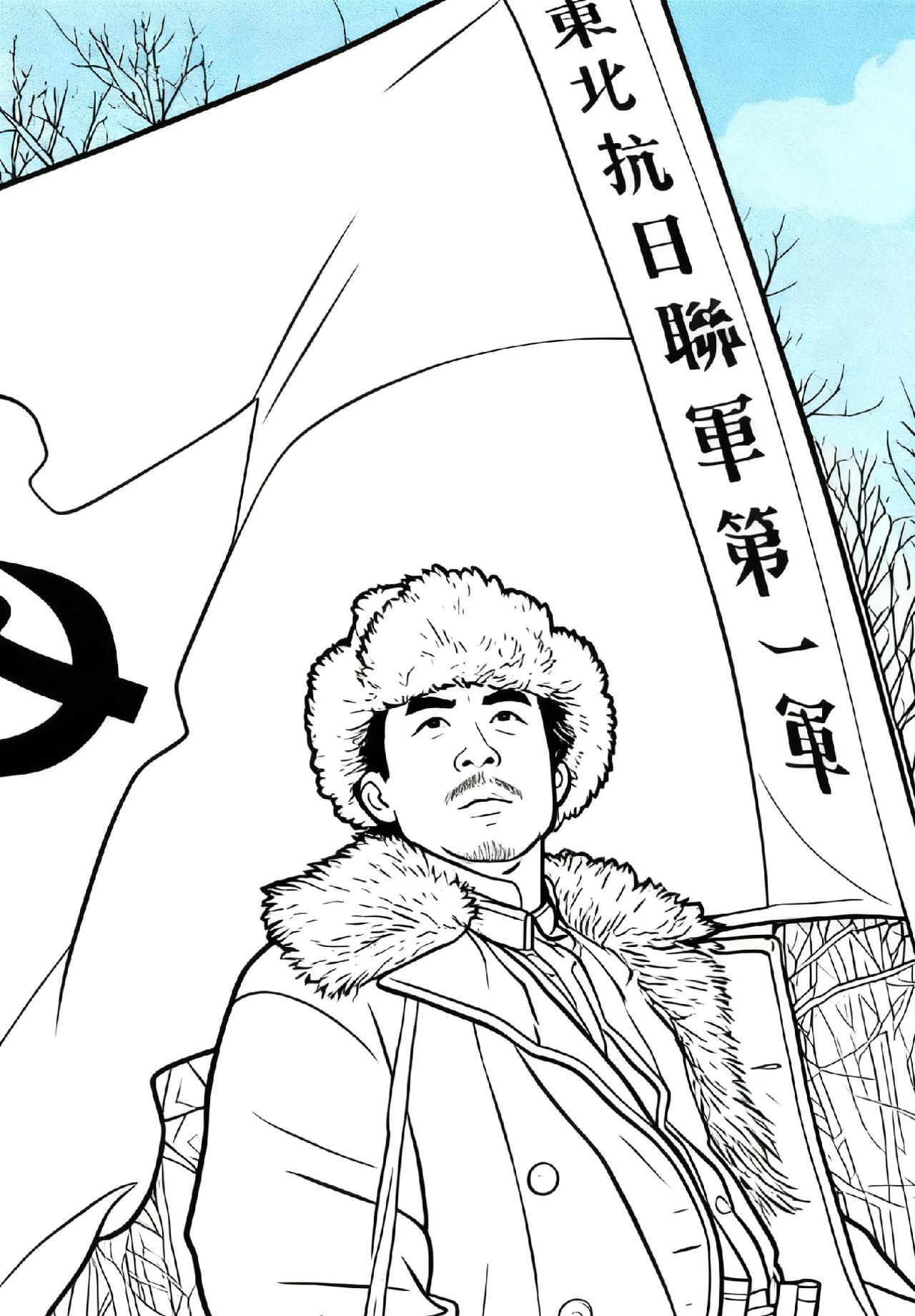 看了电视剧《东北抗日联军》，不由热血起伏悲愤难平。
跌宕起伏的剧情，让我穿越回那